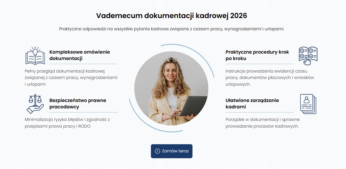 Kluczowe aspekty dokumentacji kadrowej – Urlopy, czas pracy i wynagrodzenia
