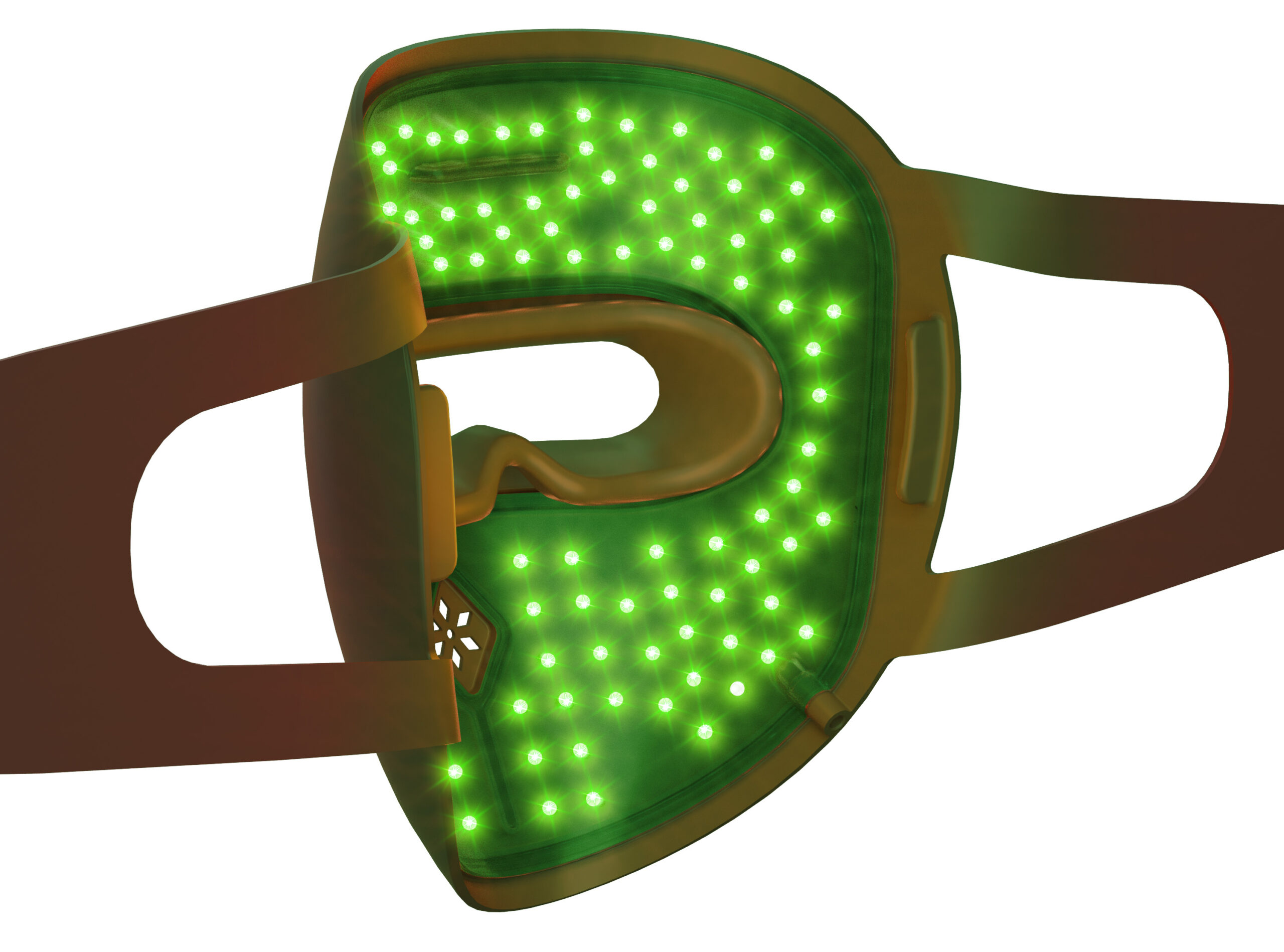 Innowacyjna konstrukcja 3D – Komfort i pełne pokrycie twarzy