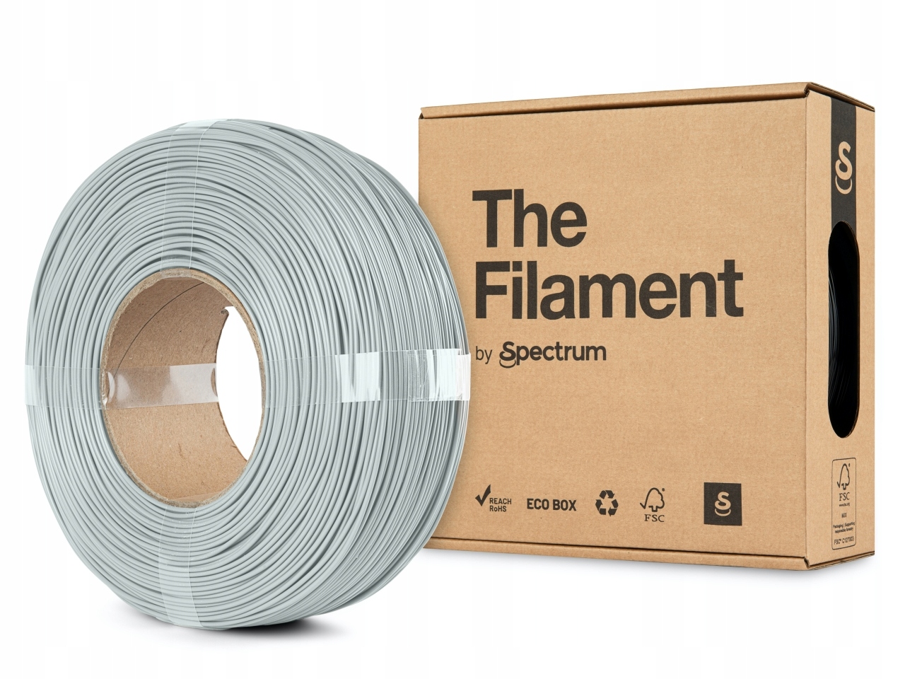 Filament Spectrum Refill PLA High Speed 1,75mm 1kg - Mirage Grey – Wydajność i jakość druku 3D