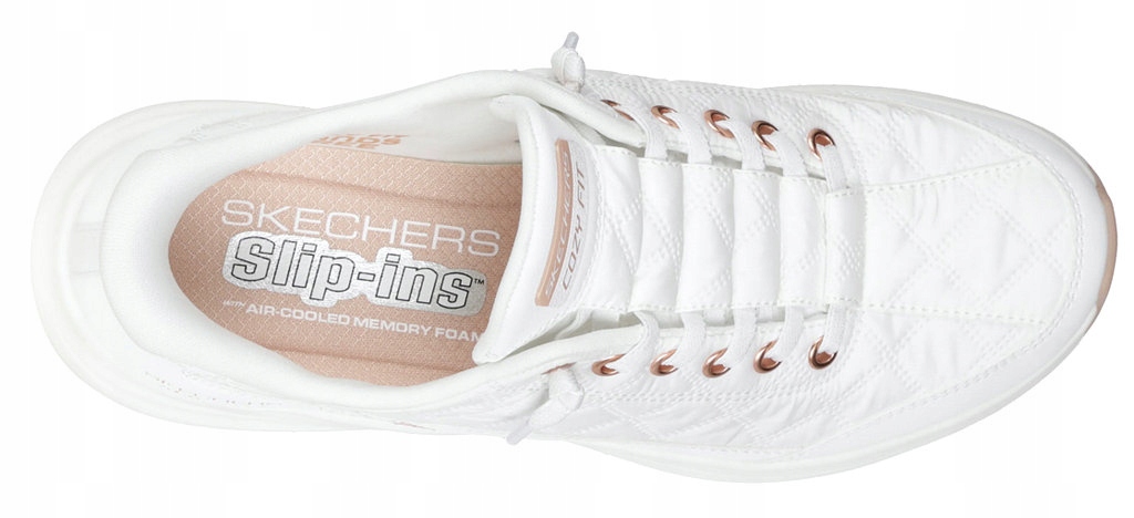 Oddychająca cholewka z pikowanej tkaniny