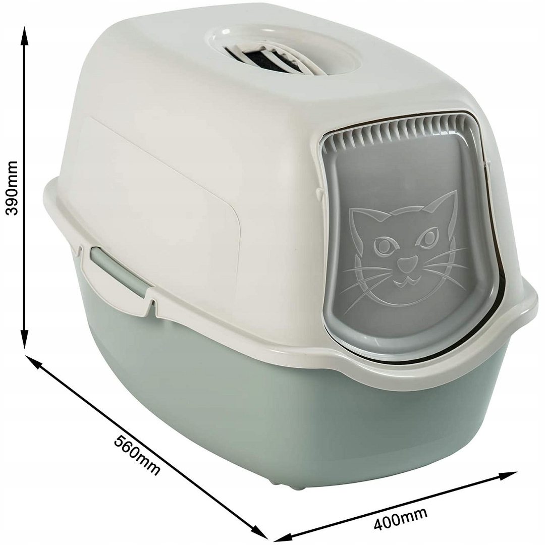 Zabudowana konstrukcja dla większej higieny