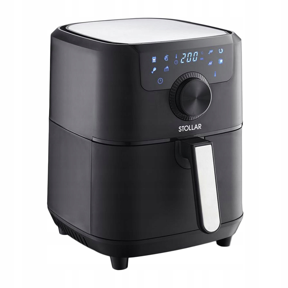 System cyrkulacji gorącego powietrza 'the Smart Air Fry'