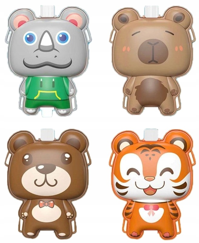 Duża pojemność zbiornika – Więcej zabawy, mniej dolewania