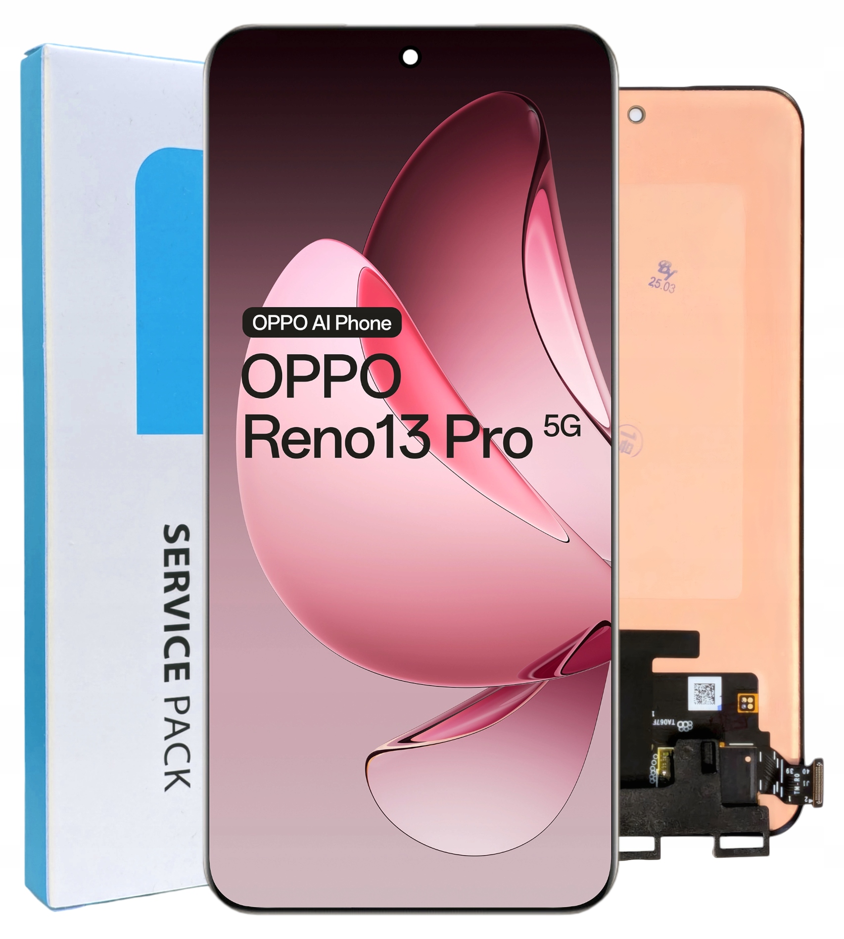 Wyświetlacz do Oppo Reno13 Pro Ekran LCD Oryginał Zila CPH2697 – Idealne rozwiązanie dla Twojego telefonu