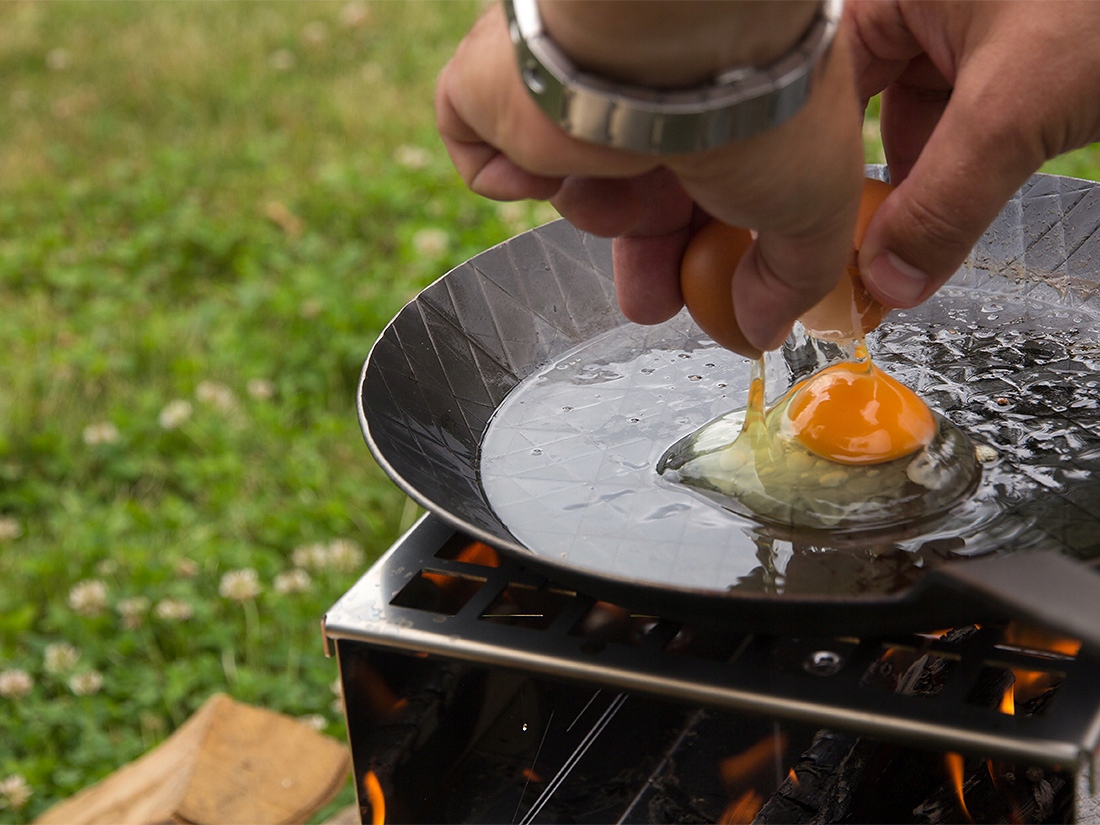 Doskonałe przewodnictwo ciepła dla perfekcyjnego smażenia