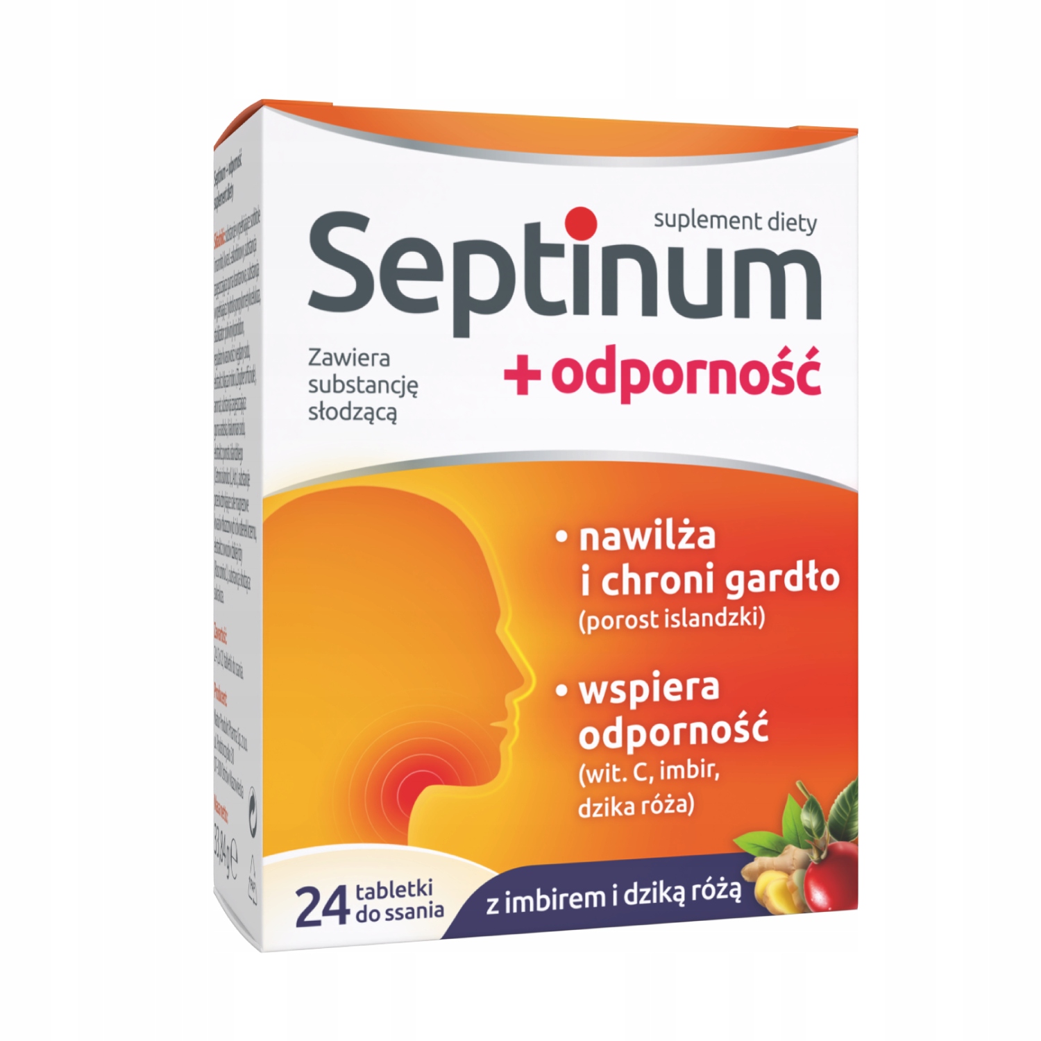 SEPTINUM + Odporność – Tabletki do ssania dla zdrowia