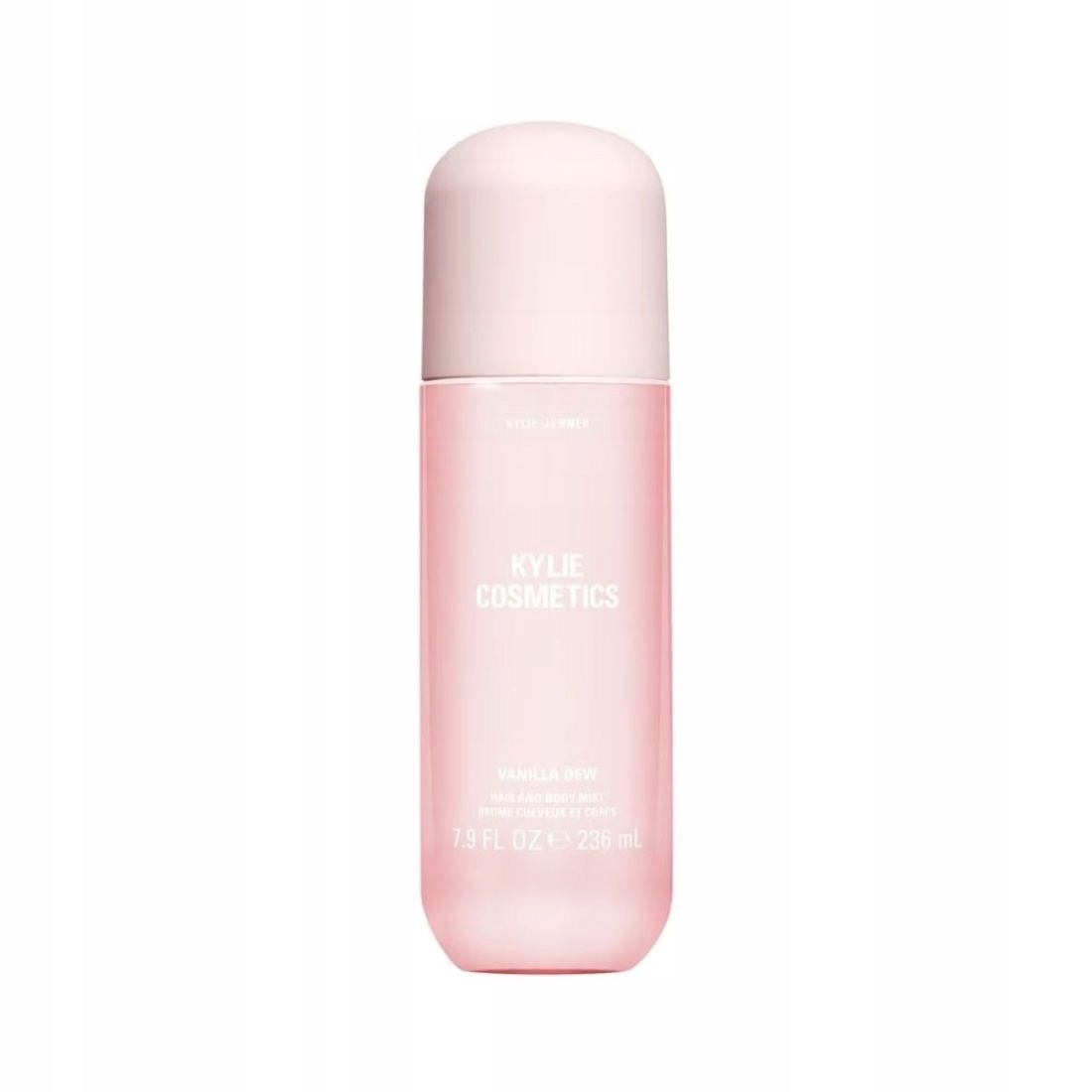 Kylie Jenner Vanilla Dew Hair & Body Mist 236ml – Delikatny zapach dla ciała i włosów