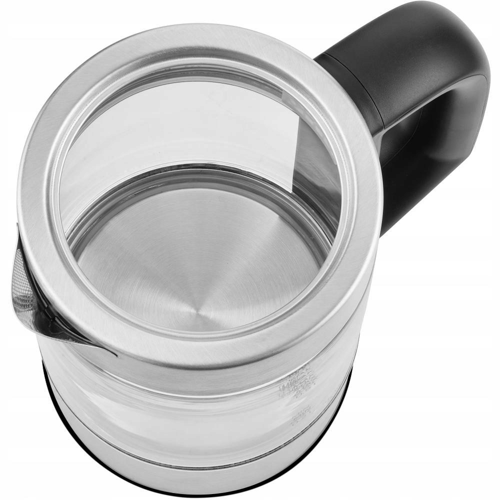 Materiał wysokiej jakości – Szkło borokrzemowe i stal nierdzewna