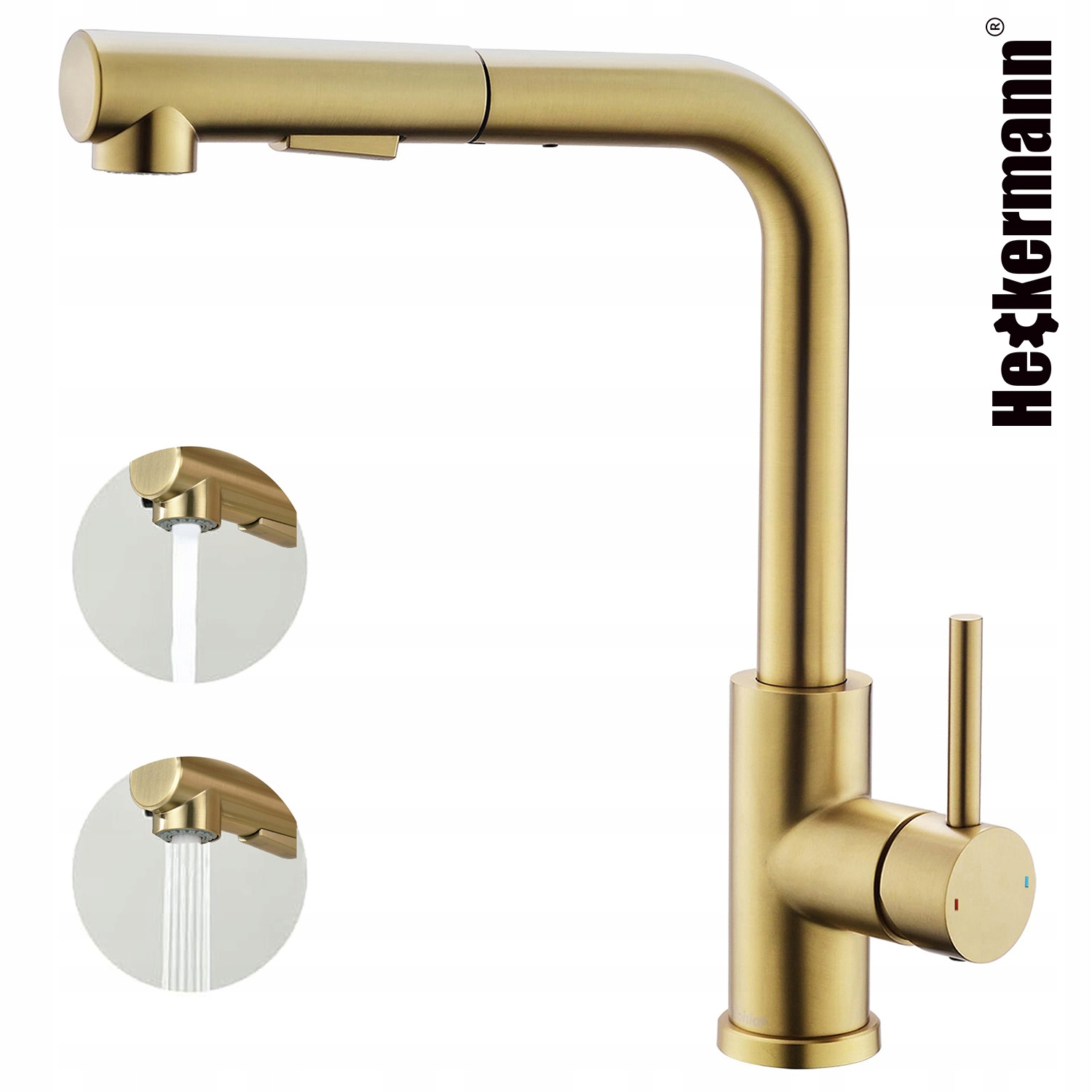 Dwa tryby strumienia wody – Funkcjonalność dostosowana do Twoich potrzeb