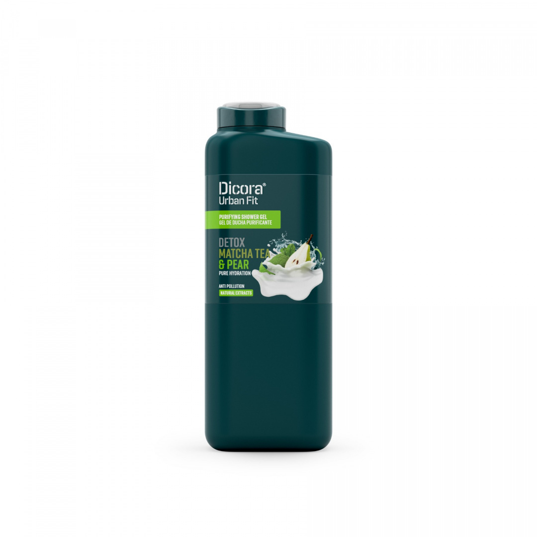 Żel pod prysznic Detoksykujący z herbatą matcha i gruszką – Oczyszczająca pielęgnacja dla Twojej skóry