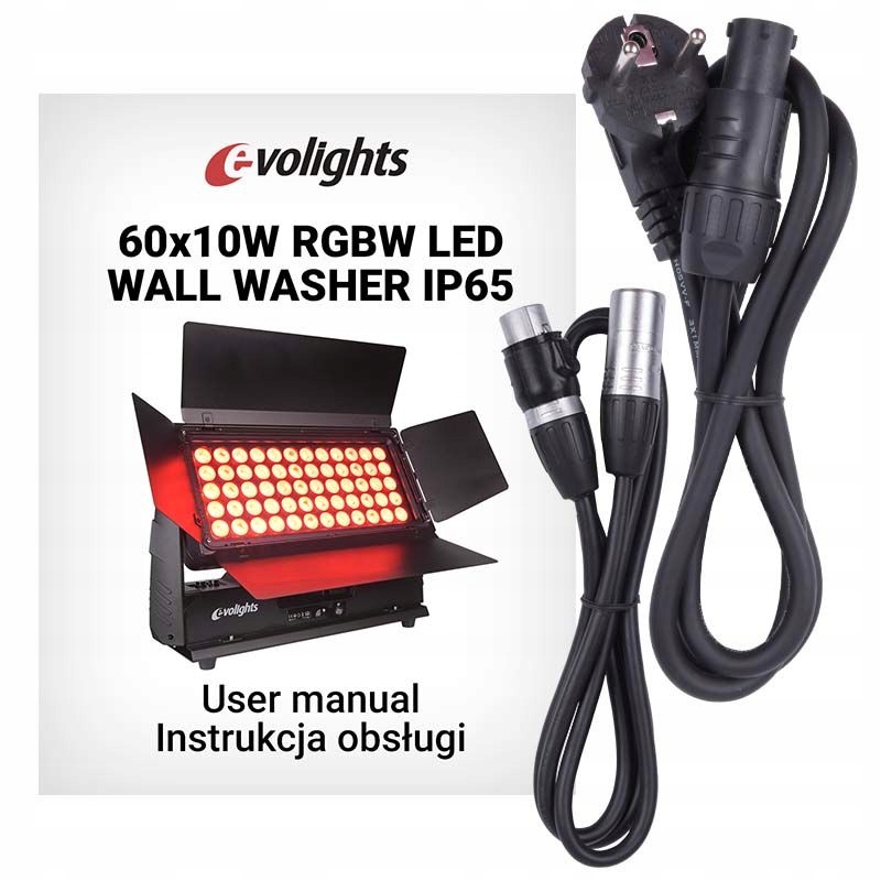 Wodoodporny wall washer Evolights – Odporność na zmienne warunki atmosferyczne