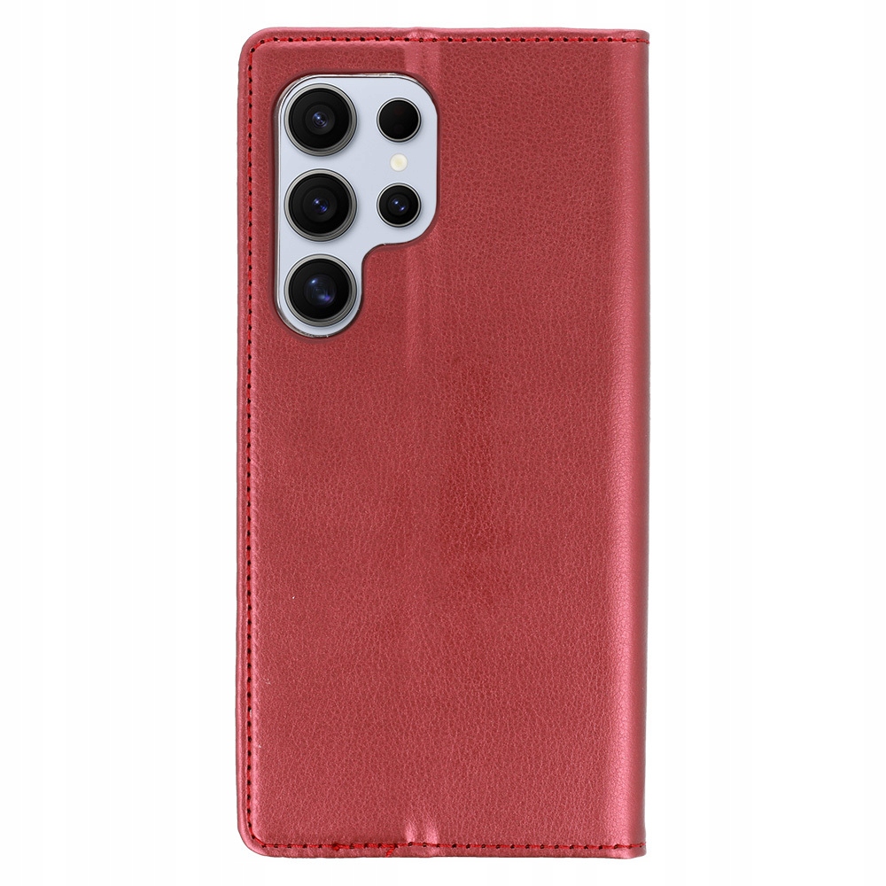 Etui do Samsung S22 Ultra - Smart Magneto burgundowe