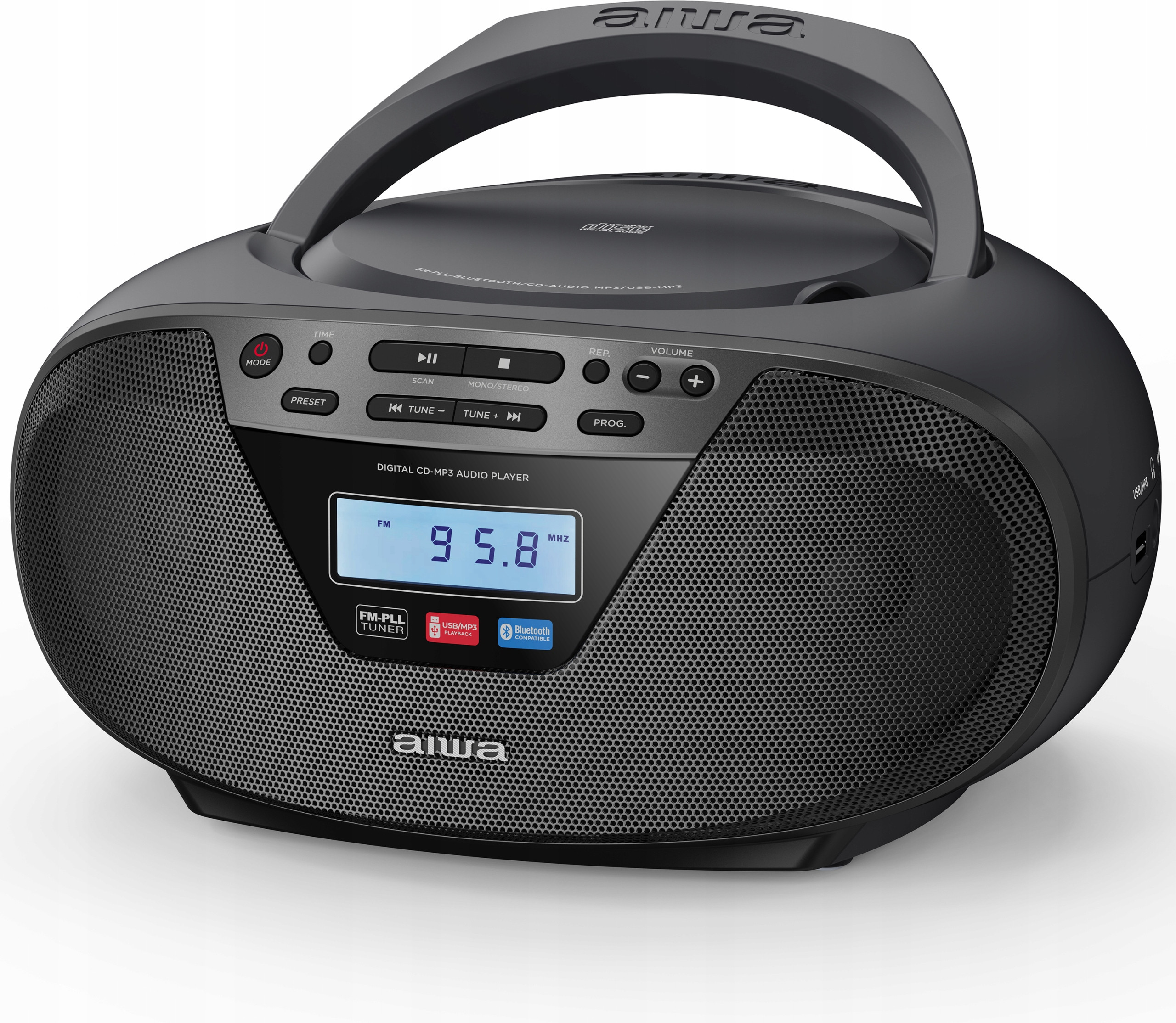 Odtwarzanie płyt CD, CDR, CDRW i MP3