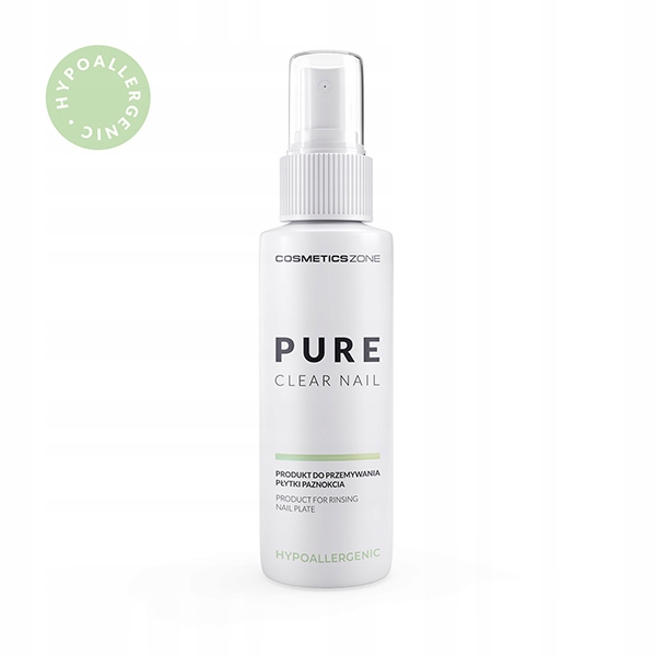 Cleaner hipoalergiczny Pure Clear Nail 100ml