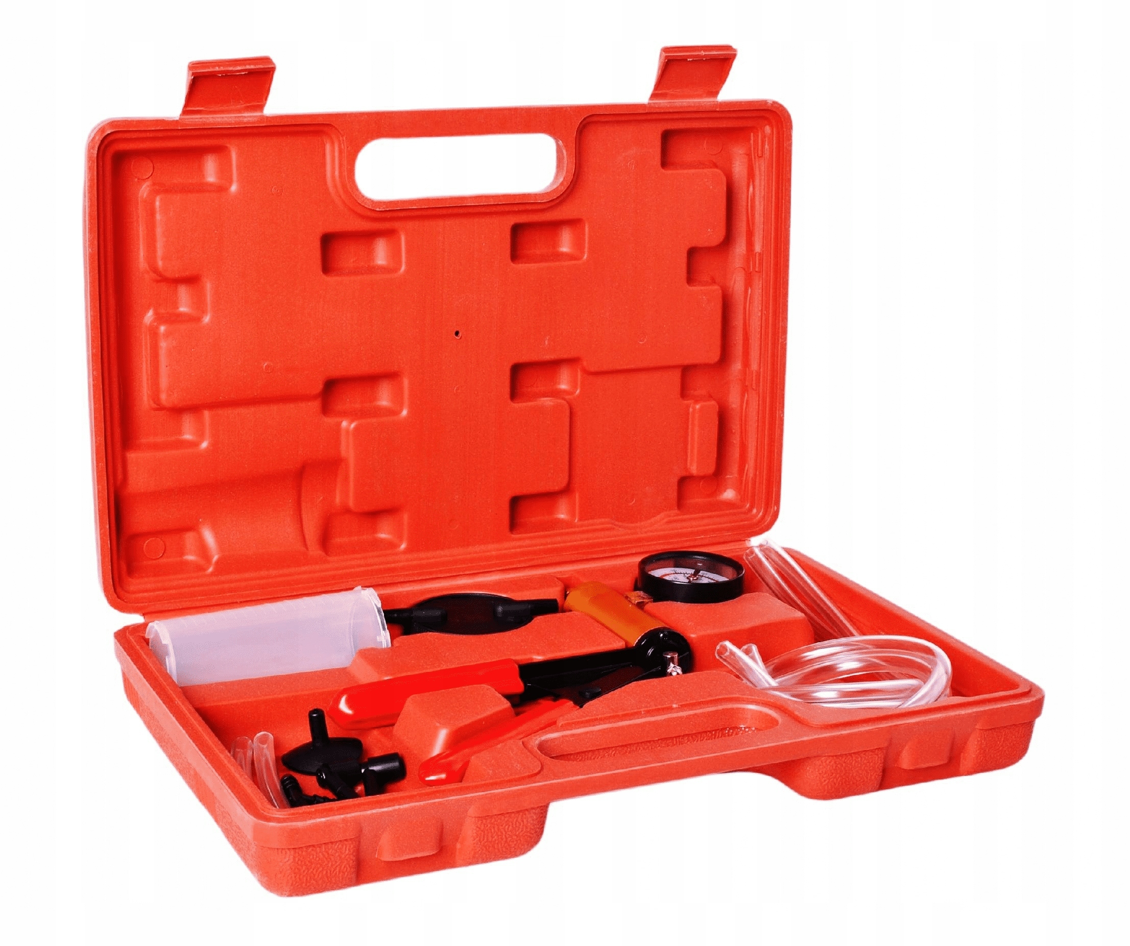 Zintegrowany manometr próżniowy – dokładne pomiary