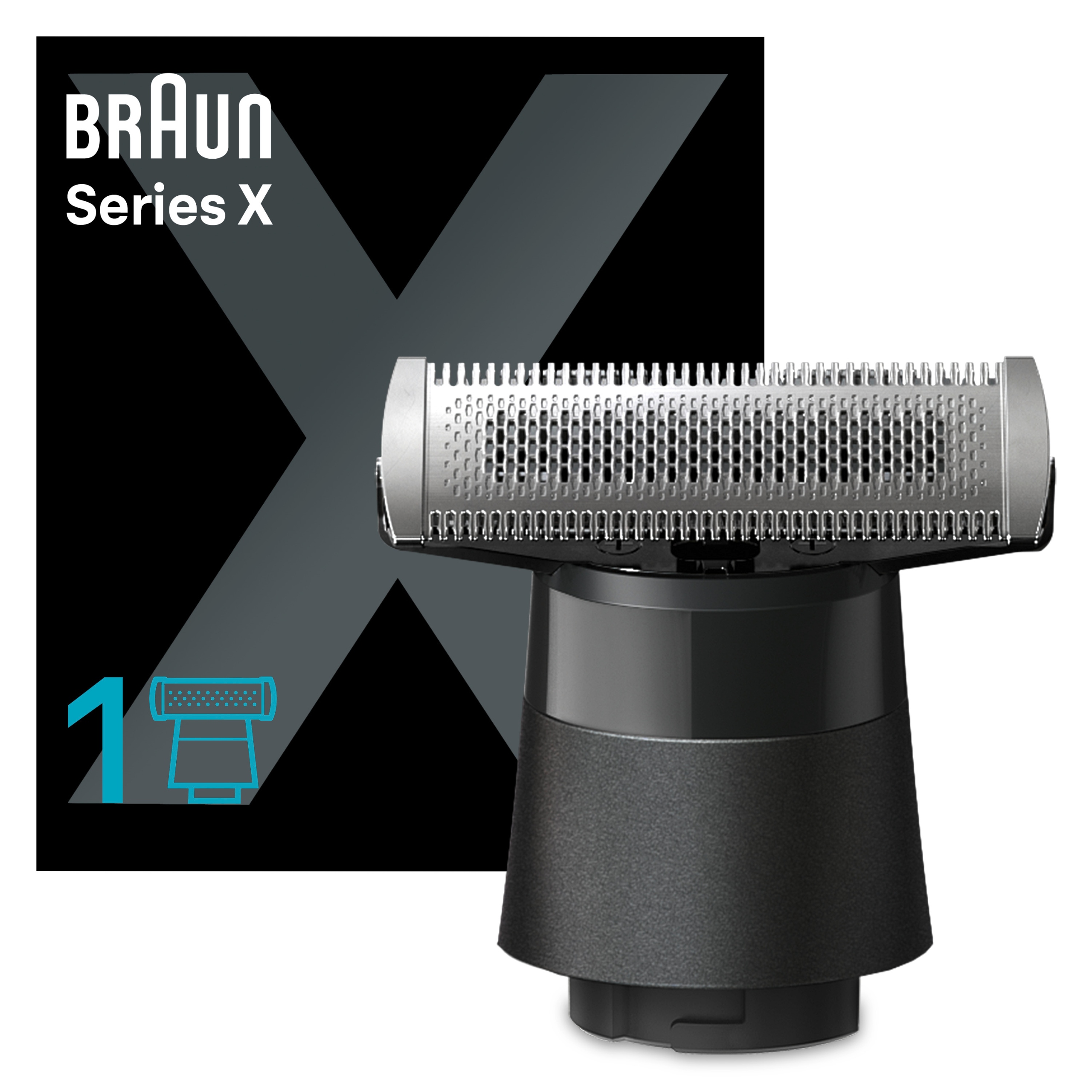Braun Series XT20 – Wymienne ostrze do trymerów Braun