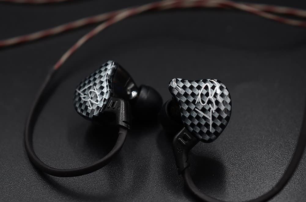 Słuchawki dokanałowe KZ ZST – Hybrydowe brzmienie Hi-Fi
