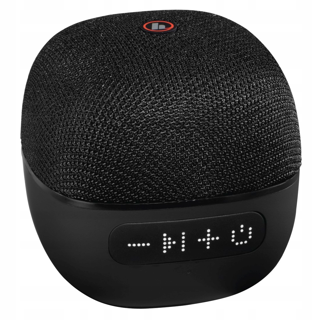 Głośnik Bluetooth Cube 2.0 czarny – Muzyczny towarzysz w każdej chwili
