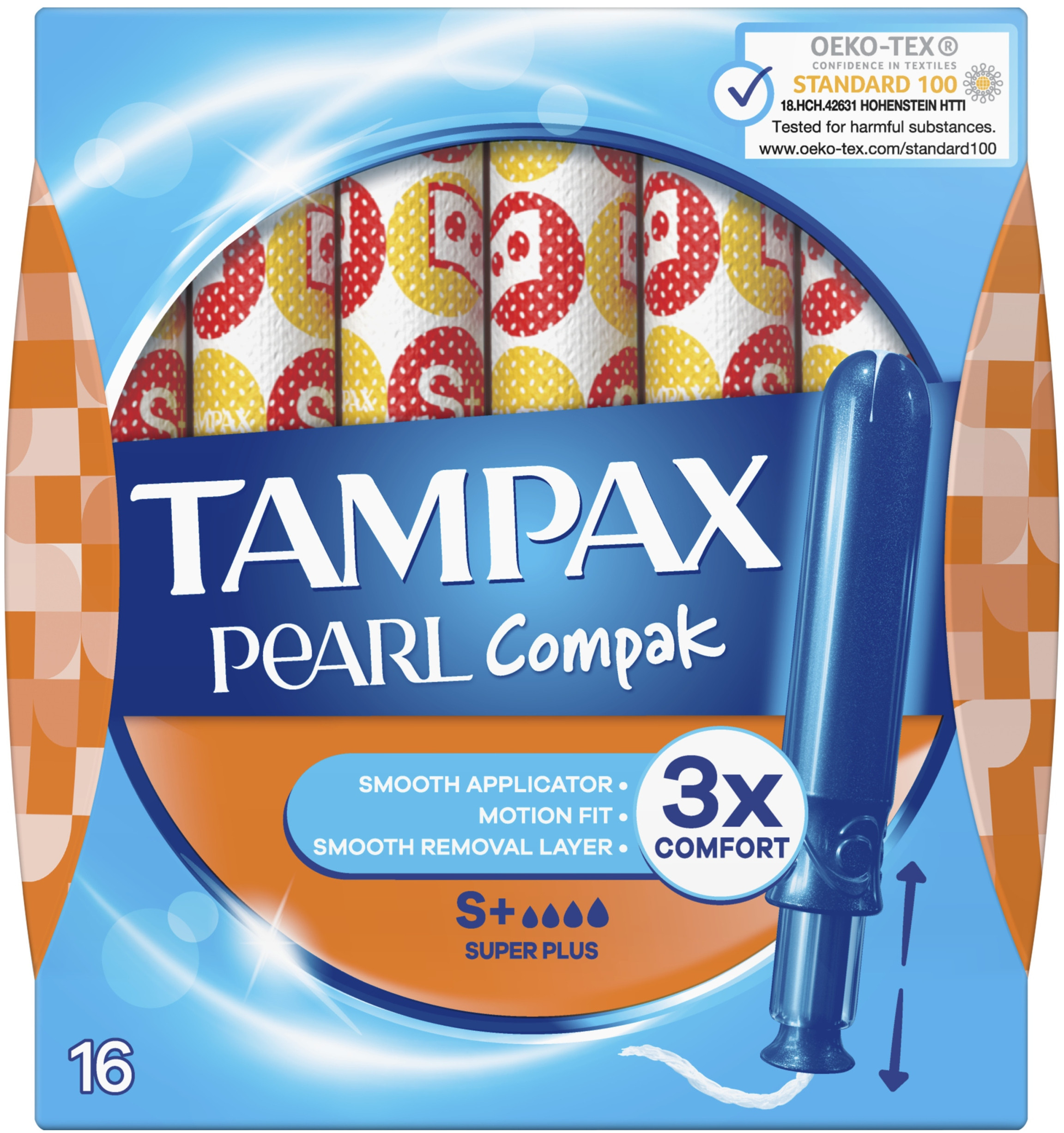 Tamponai Tampax Compak Pearl Super Plus – Komfort i ochrona w każdym dniu