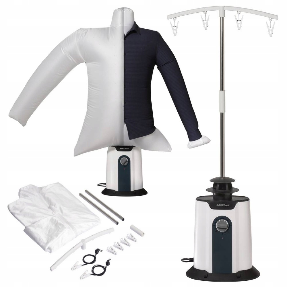 Basetech BMXID-1 Prasowacz do Koszul – Wydajne i Szybkie Prasowanie