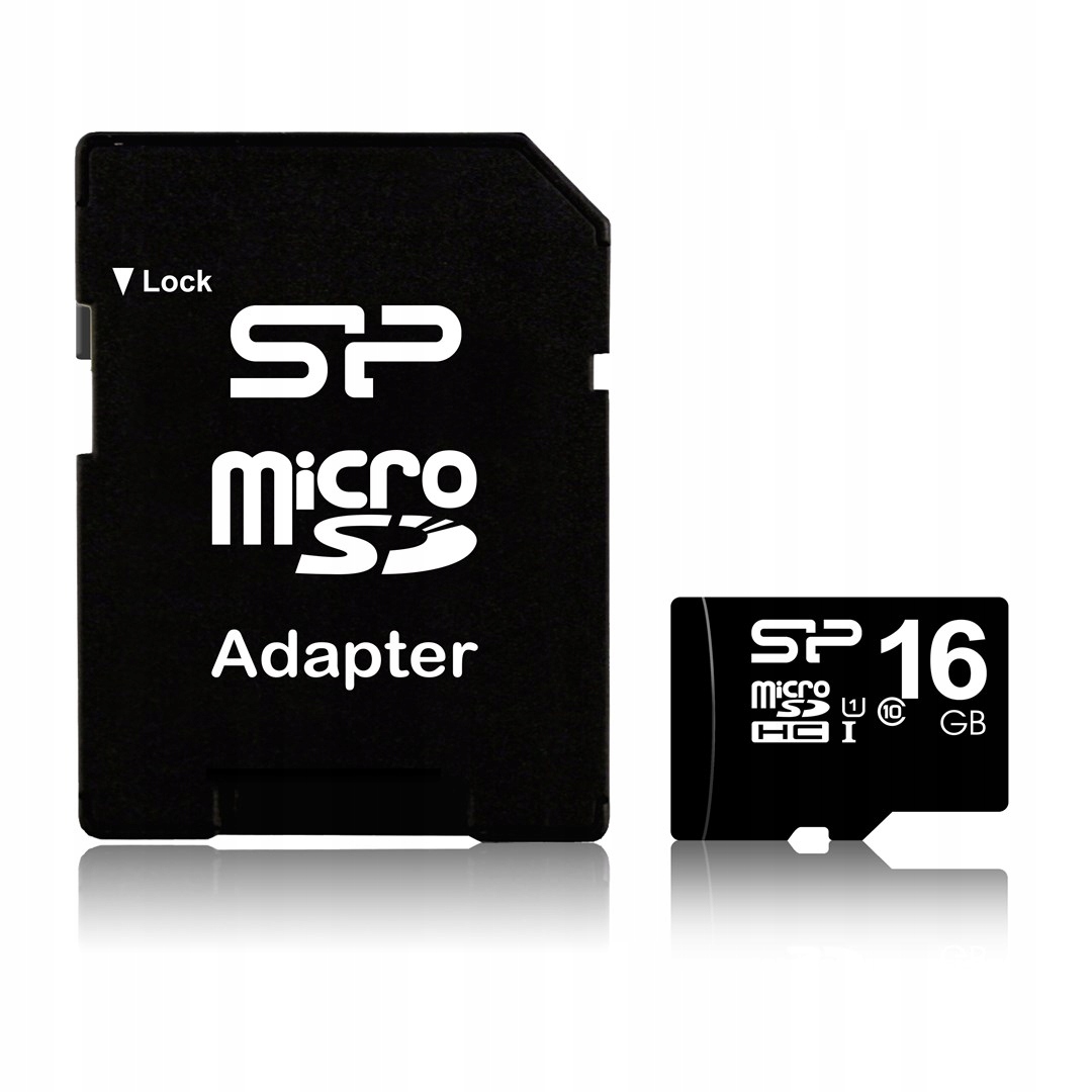 Kompatybilność z urządzeniami MicroSDHC i adapterem SD