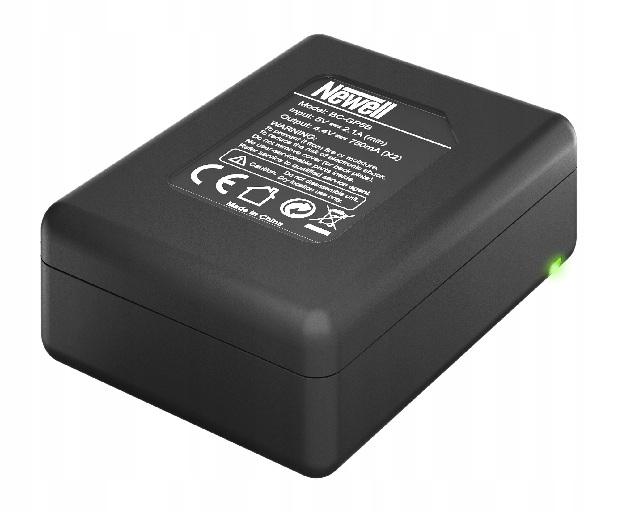 Ładowarka dwukanałowa Newell SDC-USB do akumulatorów LB-015 do Kodak – Niezawodne ładowanie w każdej sytuacji