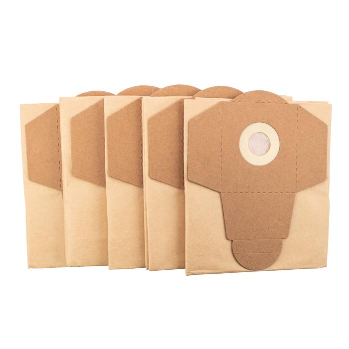 Worki papierowe do odkurzacza Scheppach NTS20 – Wysoka jakość i skuteczność