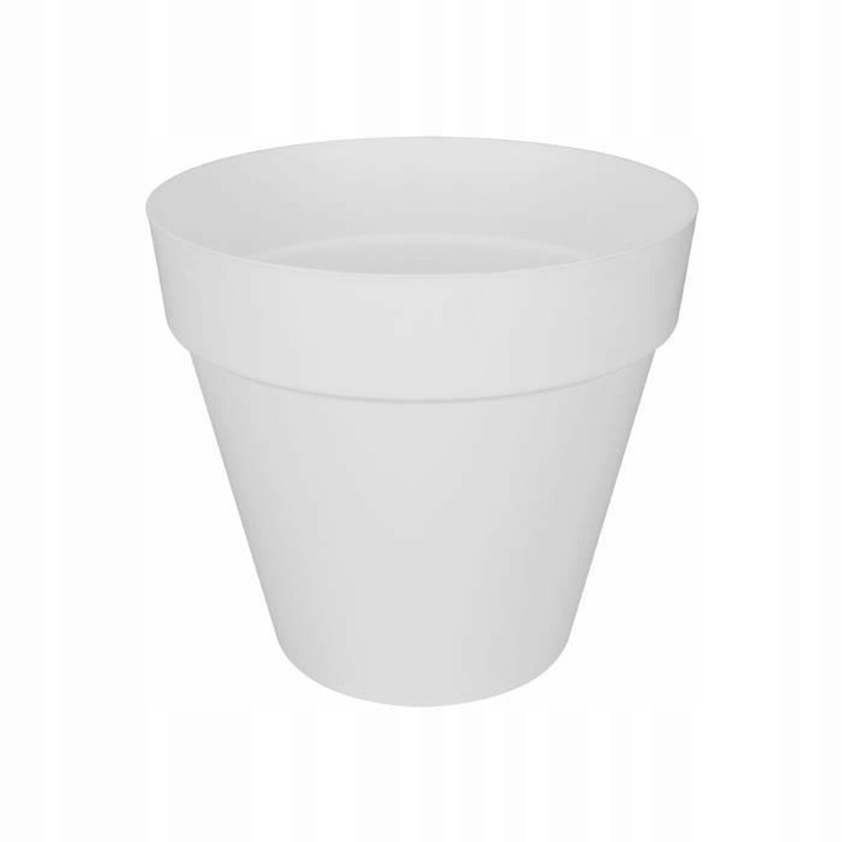 Doniczka Elho Loft Urban Okrągła Biały Ø 40 cm – Idealna do Twojego wnętrza