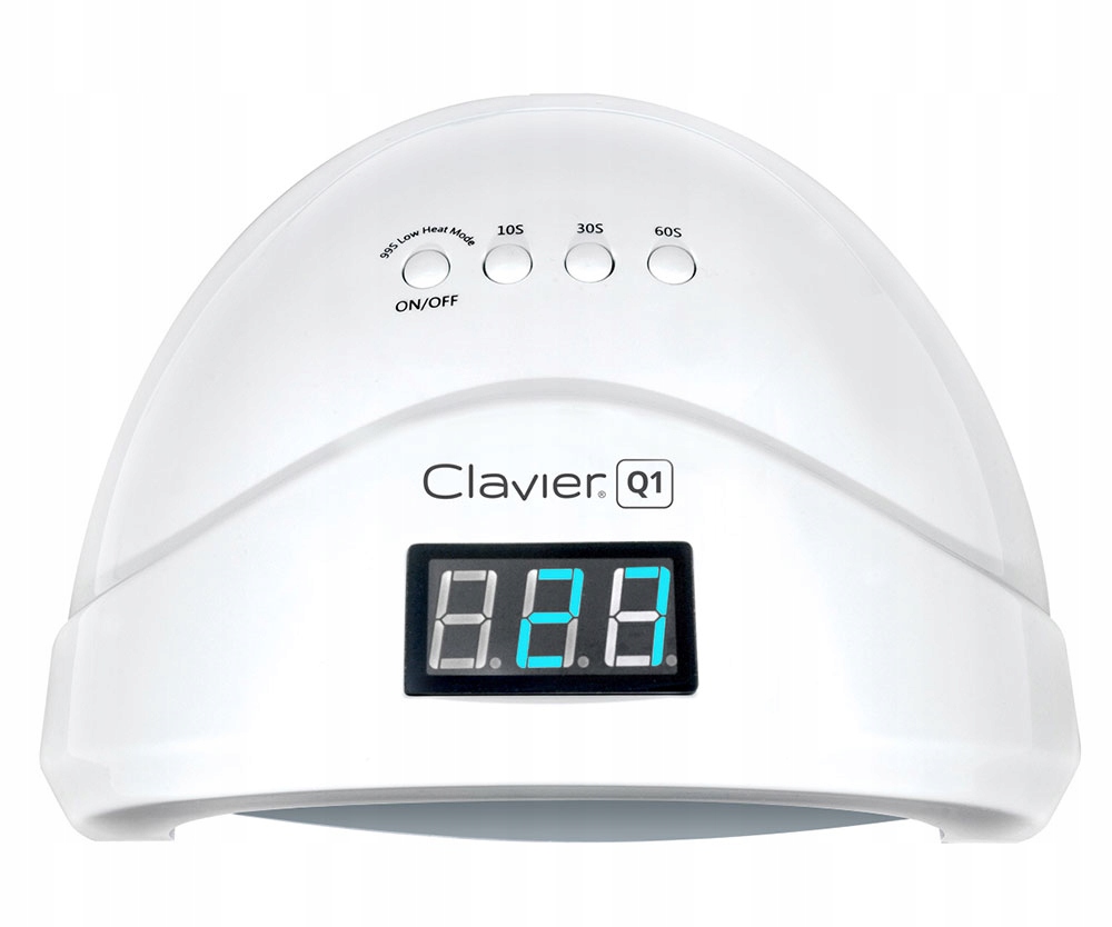 CLAVIER Q1 UV LED Lampa 48W – Idealna do utwardzania paznokci