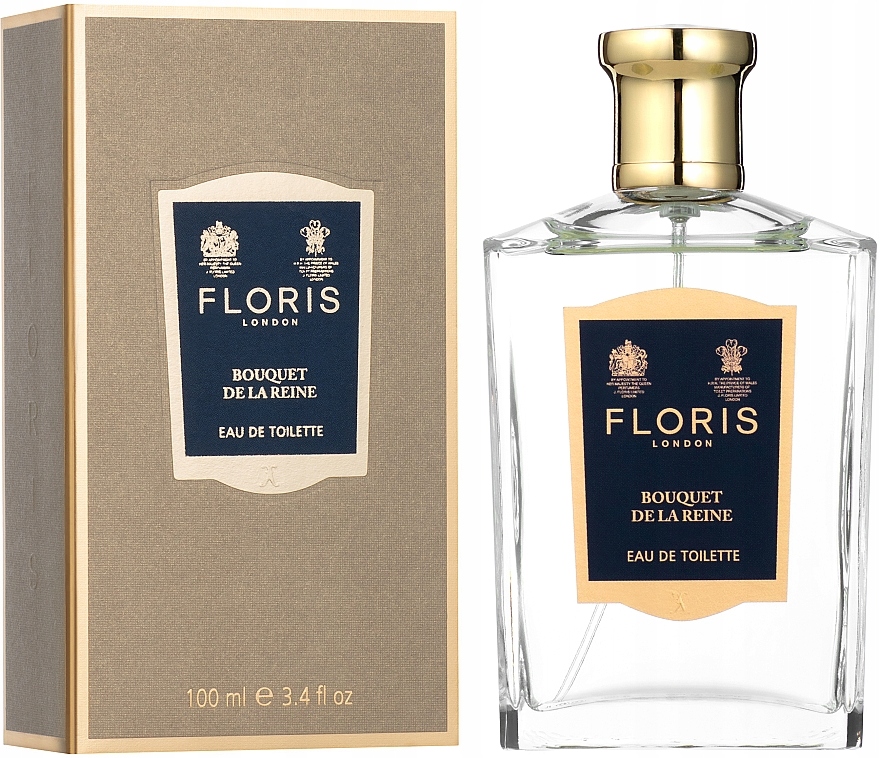 FLORIS Bouquet De La Reine EDT spray 100ml – Elegancja w każdej kropli