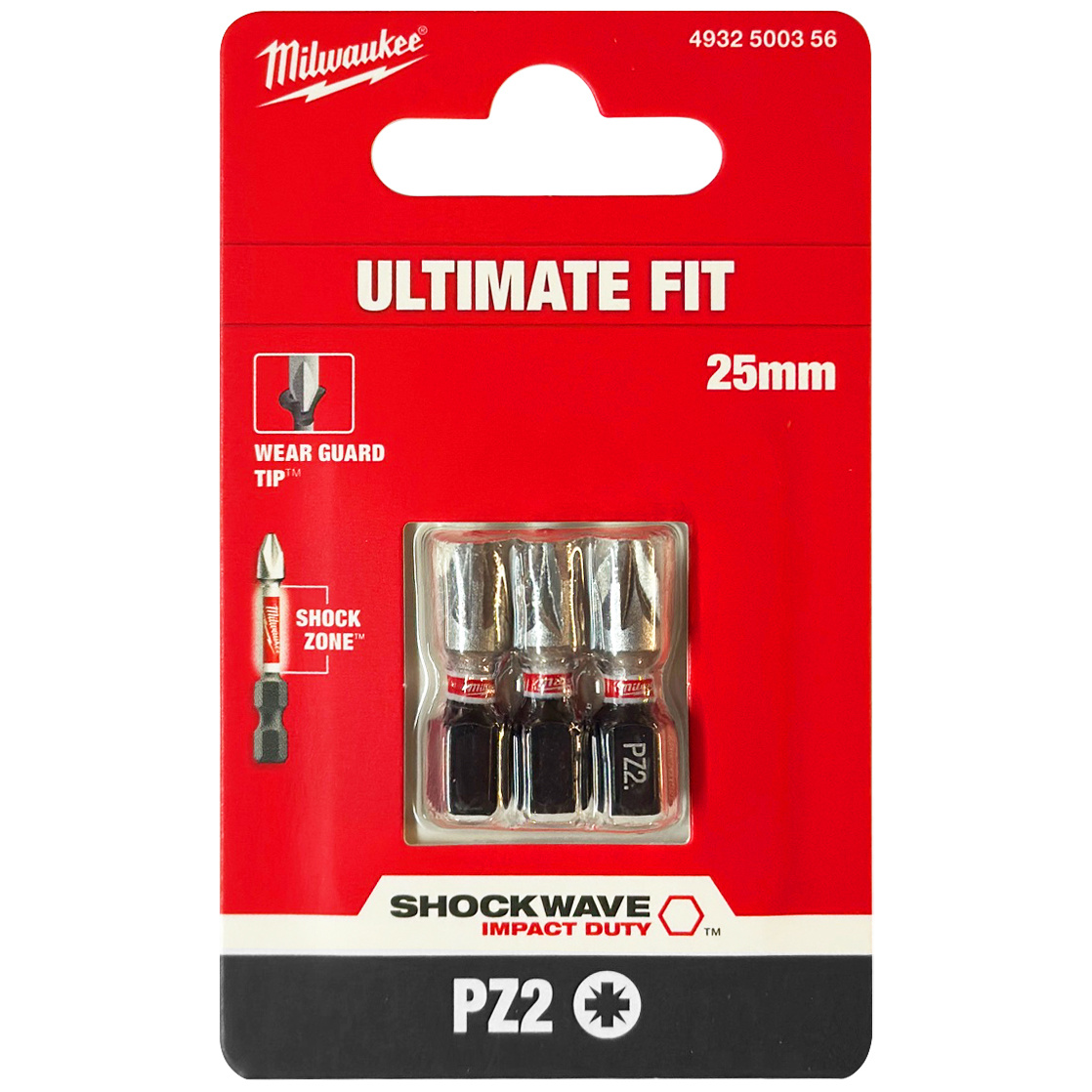 Specjalnie zaprojektowana stal – Wytrzymałość na wstrząsy i długowieczność