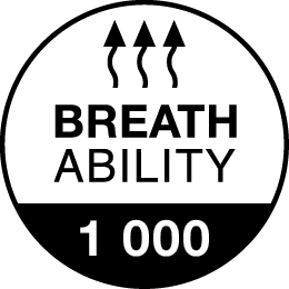 Breathability 1 000