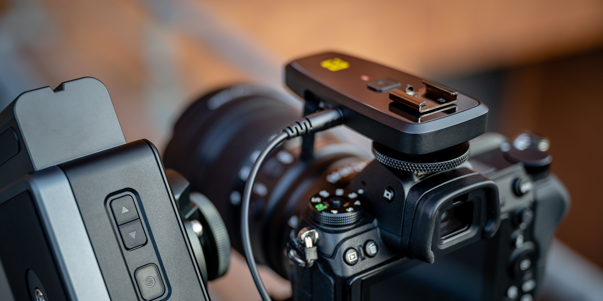 Wyzwalacz Zeapon Timelapse Trigger - Bezpieczne połączenie