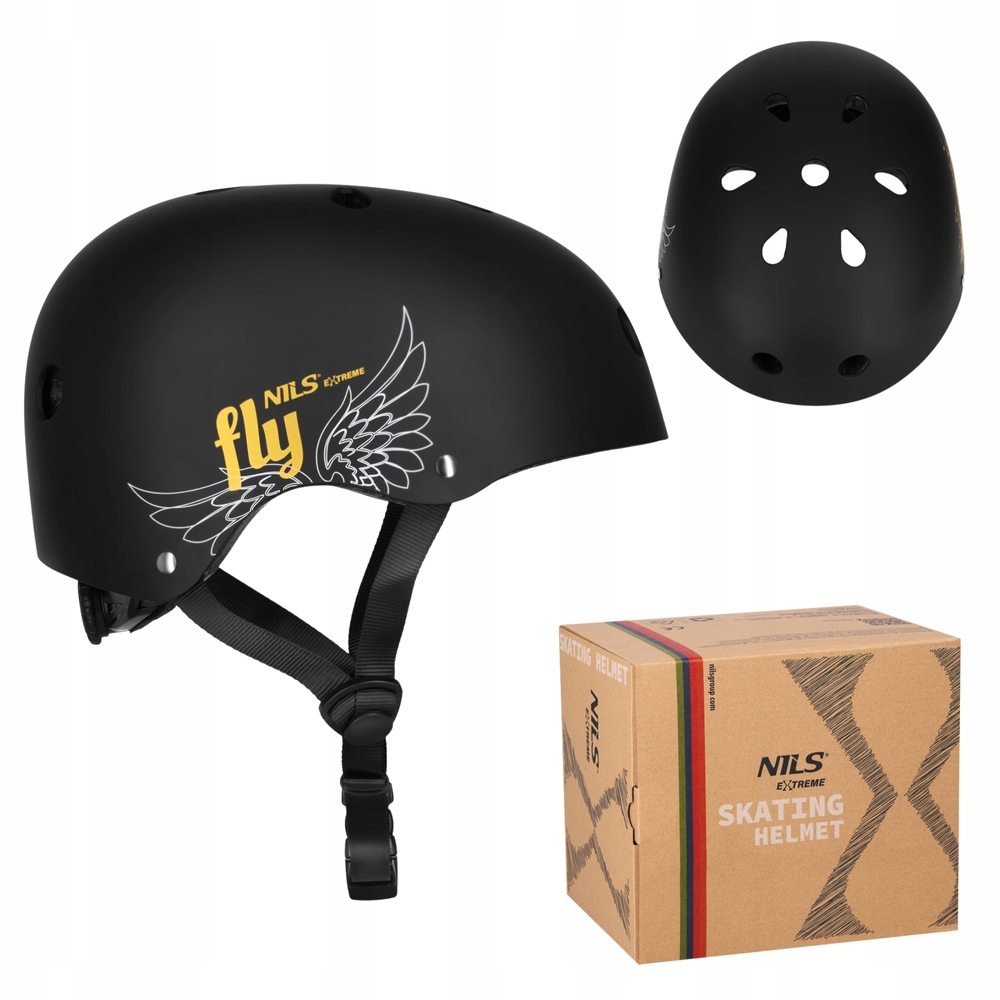 Kask Nils Extreme MTW001 FLY Złoty XS (48-52 cm) – Bezpieczeństwo i styl na każdą okazję