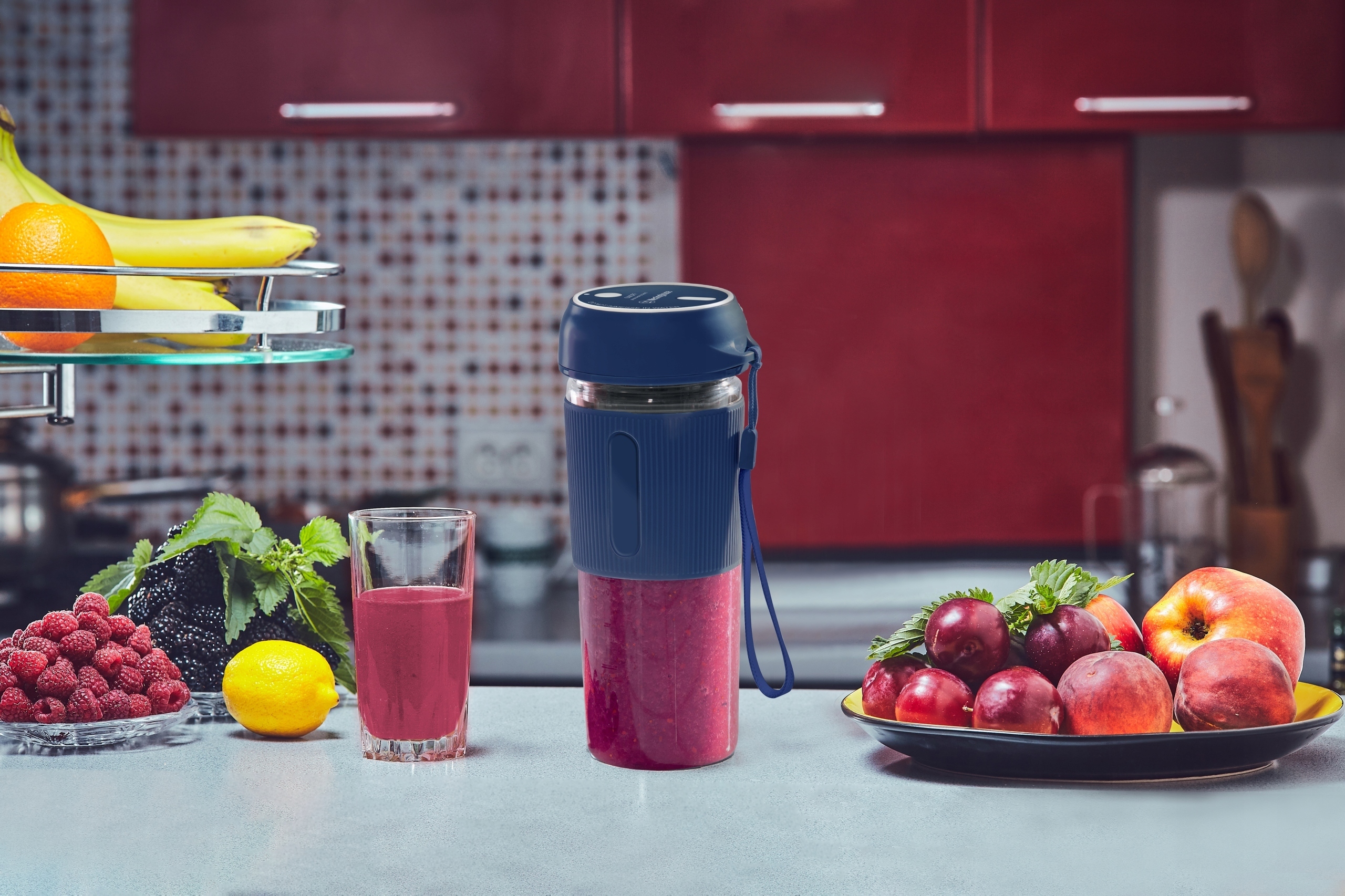 Blender bezprzewodowy Westinghouse WKBEFE3003BU 0,3L – Twój idealny pomocnik w kuchni