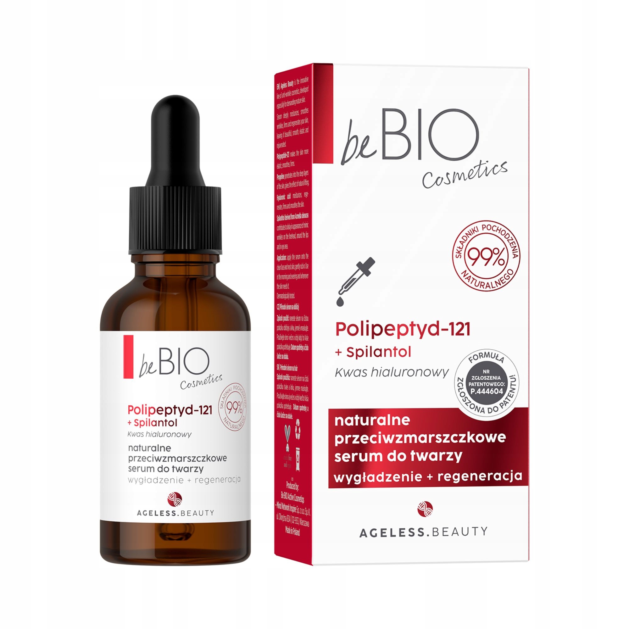 Be Bio* Ewa Chodakowska Ageless Beauty – Przeciwzmarszczkowe serum do twarzy 30ml
