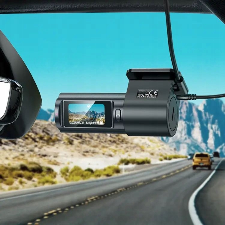 Szeroki kąt widzenia 140° dla lepszej widoczności