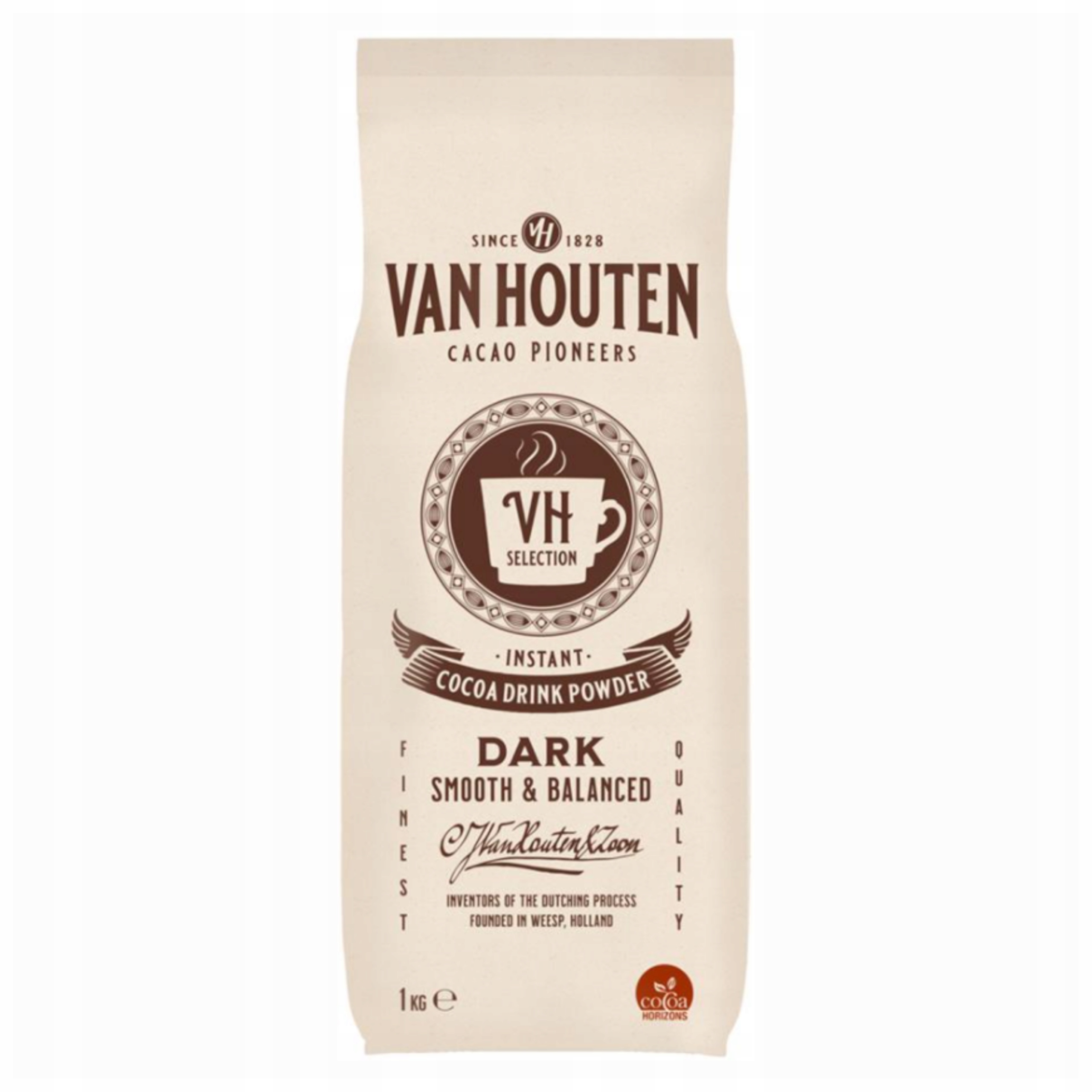 Van Houten Selection – Czekolada do picia w proszku 1 kg