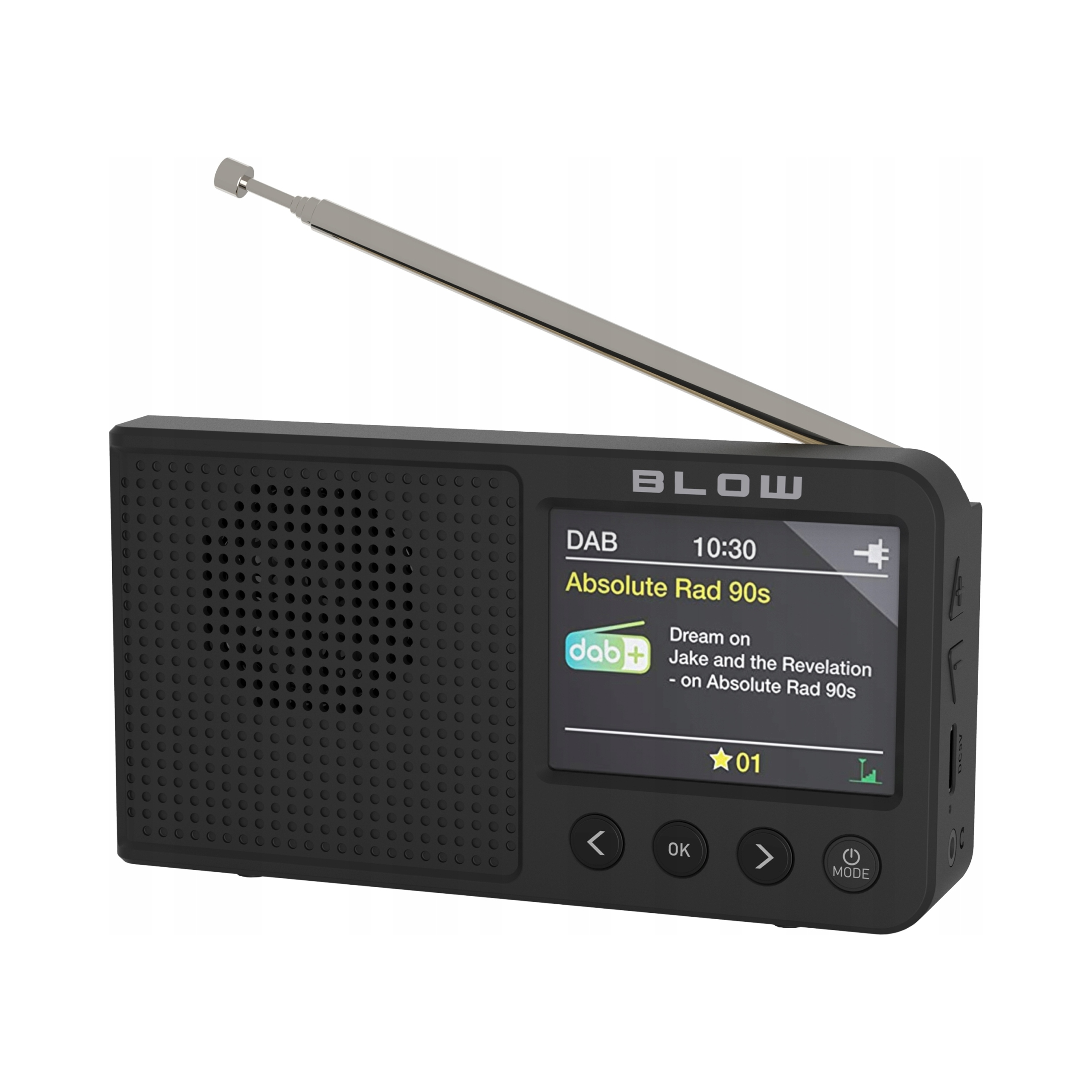 Radio kuchenne FM/DAB+ BLOW RK3 BT – Stylowe i funkcjonalne rozwiązanie dla każdego