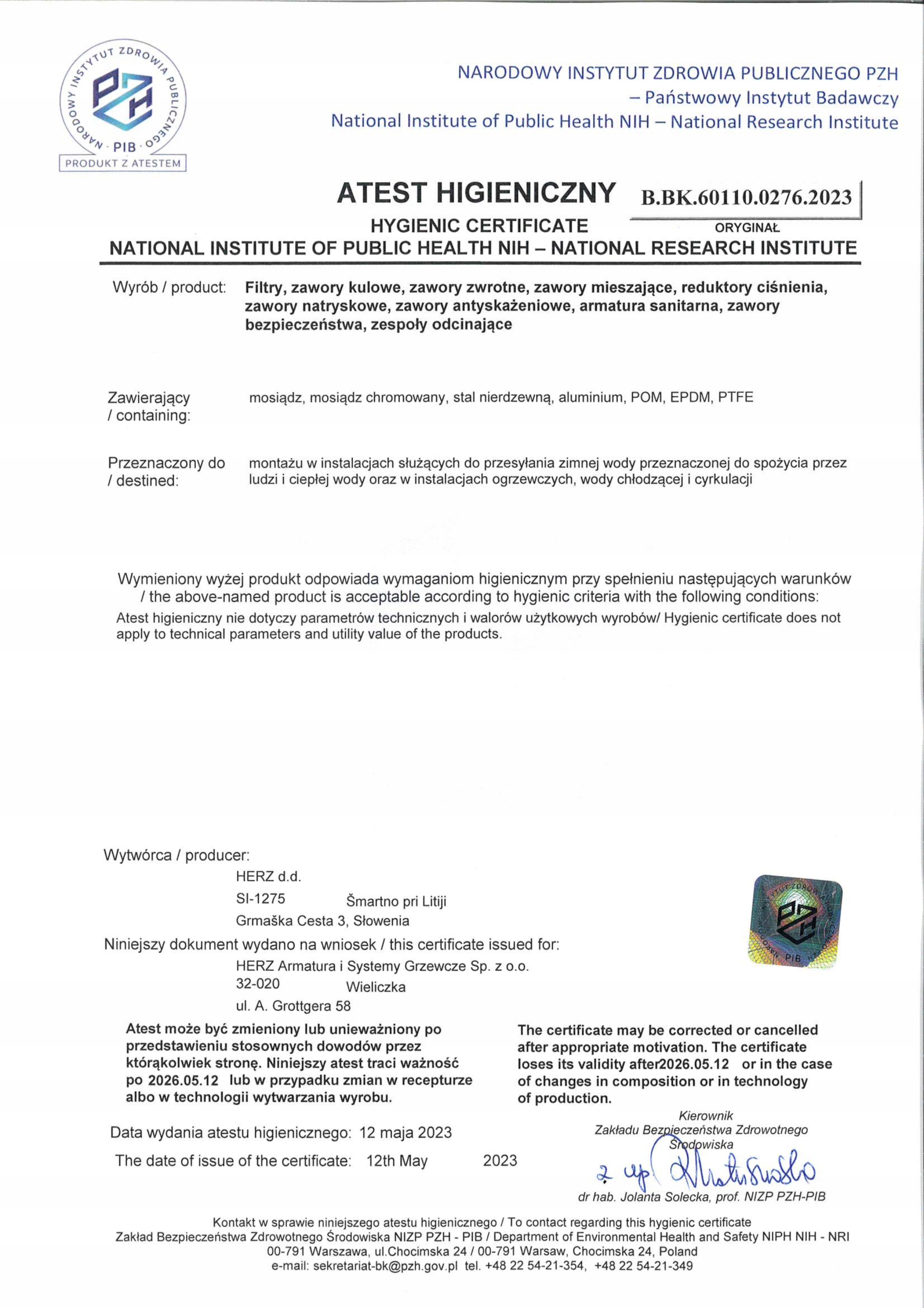 Materiały wysokiej jakości – Trwałość i niezawodność