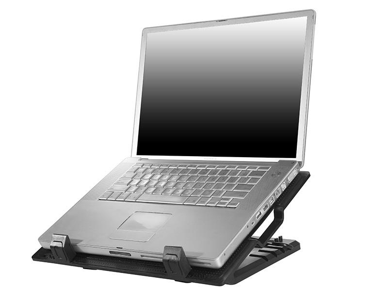 Duży, cichy wentylator 125 mm z podświetleniem