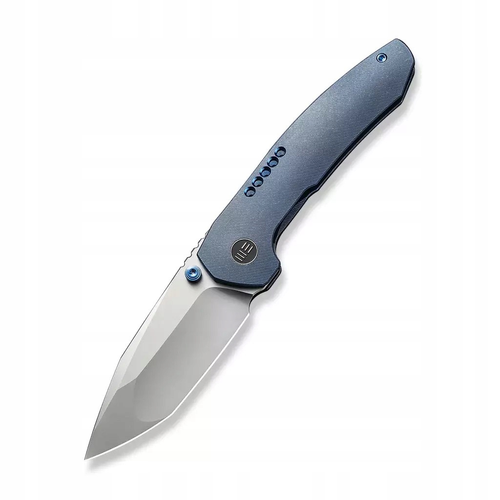Nóż składany WE Knife Trogon Blue Titanium – Idealny towarzysz w terenie