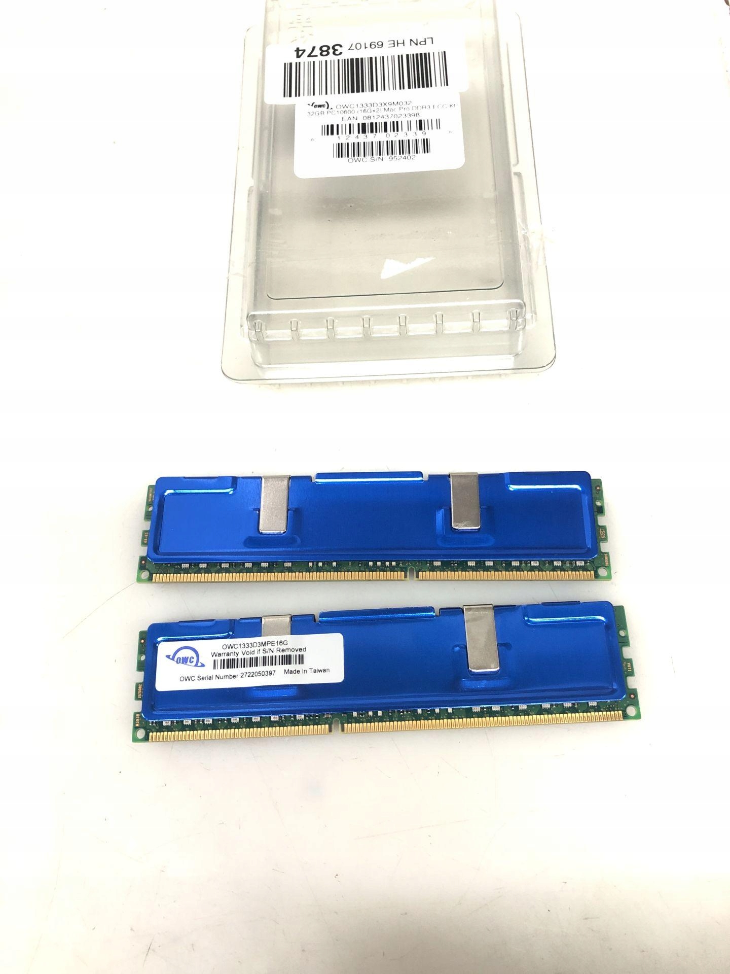 DDR3 32GB - 1333 ECC DR Single-Kit – Wydajna pamięć RAM dla Mac Pro