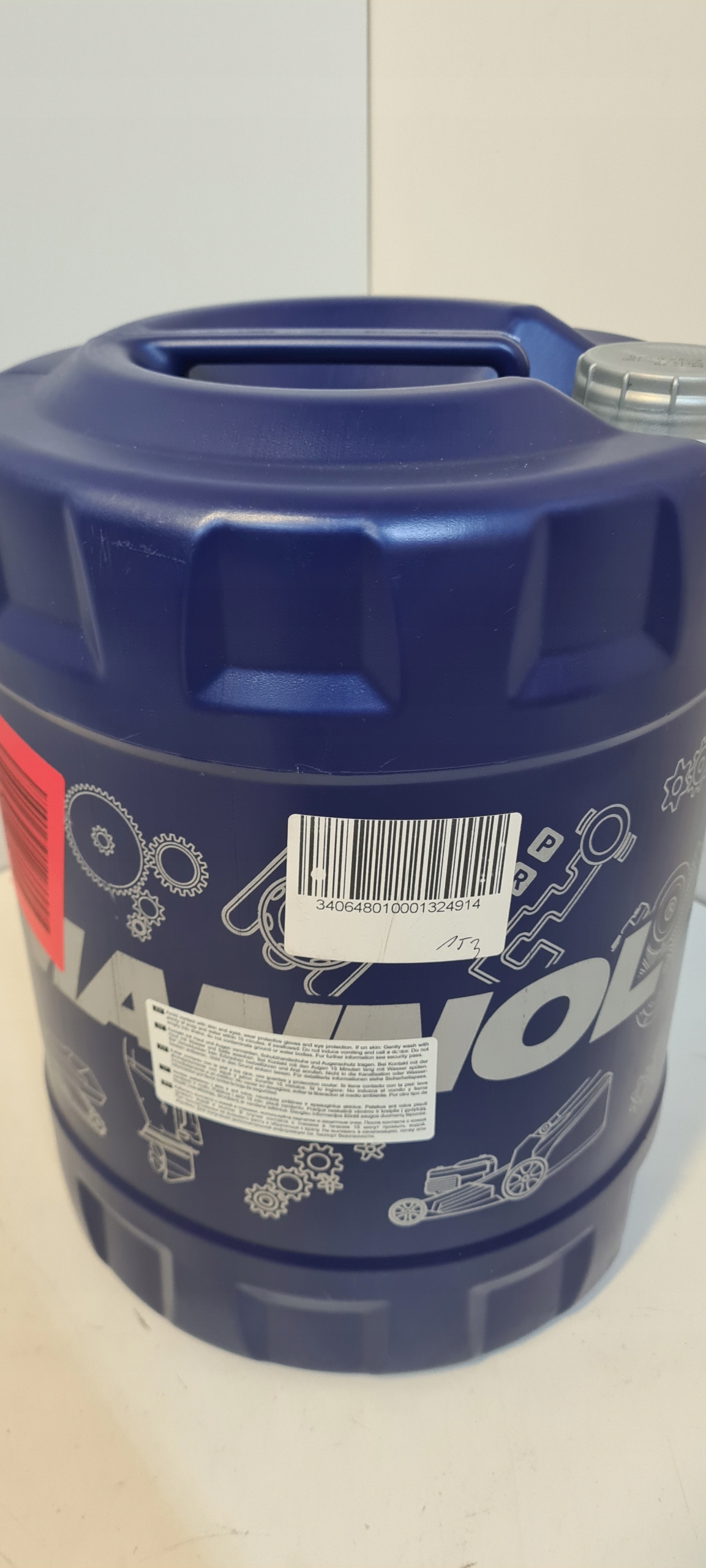 Przyjazny dla filtrów DPF i katalizatorów