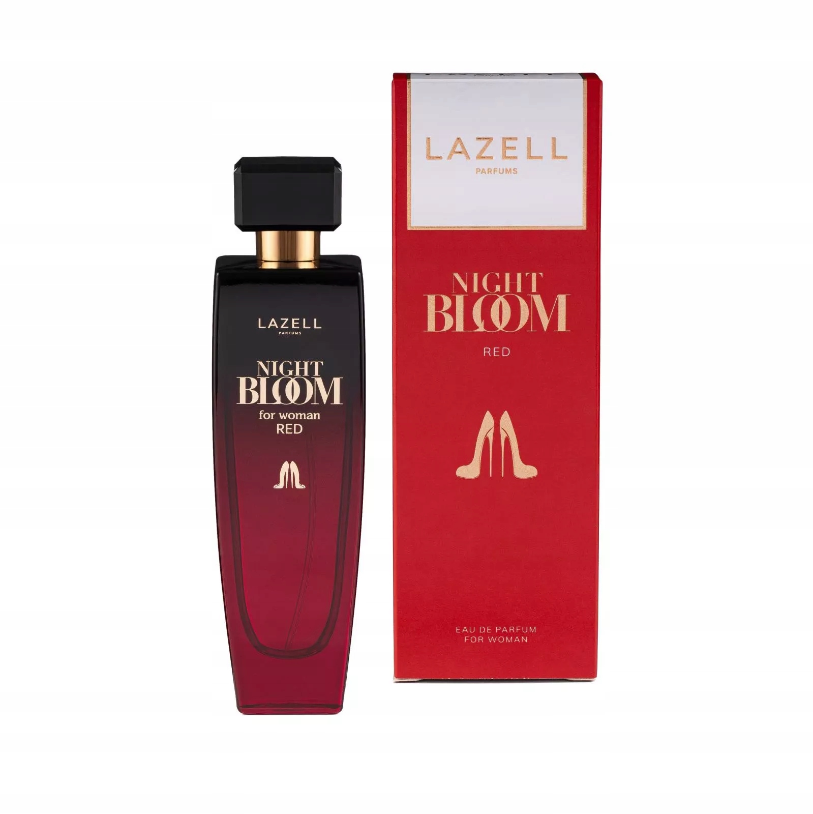 Woda perfumowana Night Bloom Red dla kobiet – Elegancja i energia w jednym flakonie