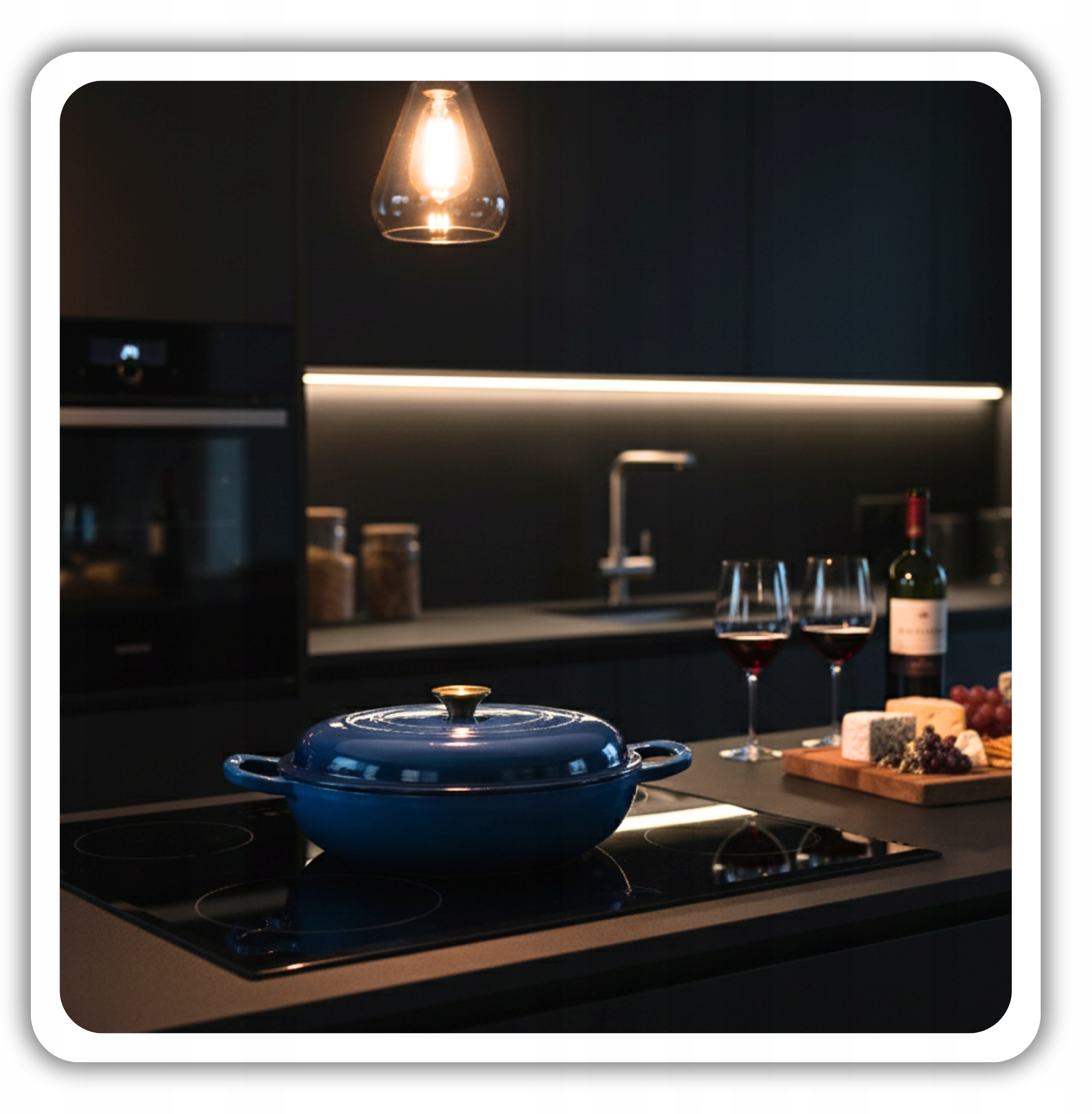 Wszechstronność Użytkowania – Gotuj na Indukcji i w Piekarniku