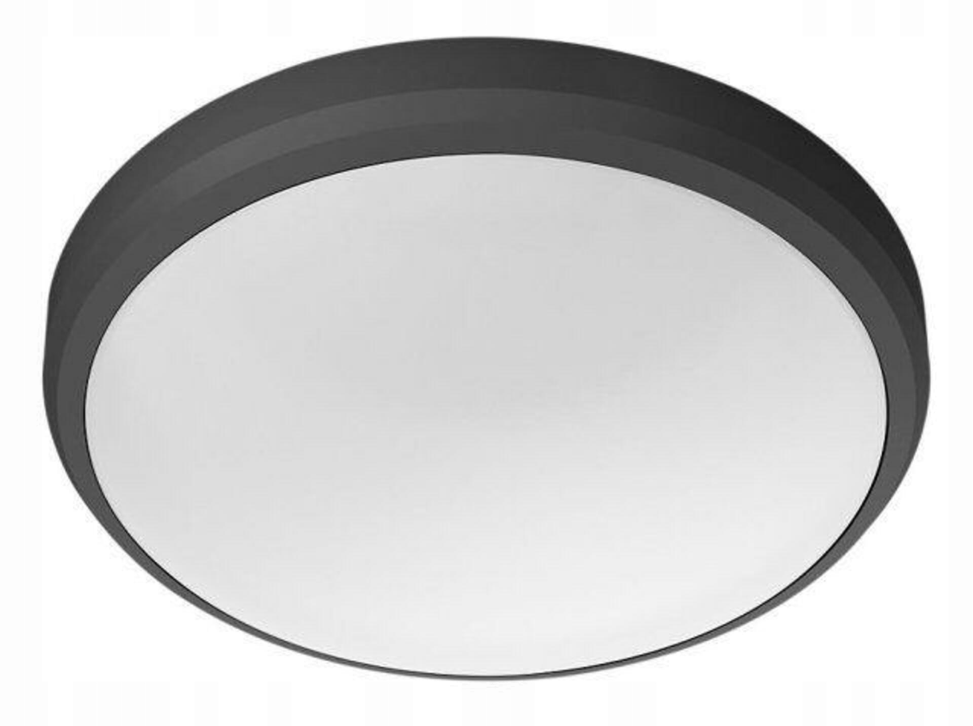 Philips DORIS CEILING 6W 40K BLACK IP54 HV – Nowoczesna lampa sufitowa do ogrodu