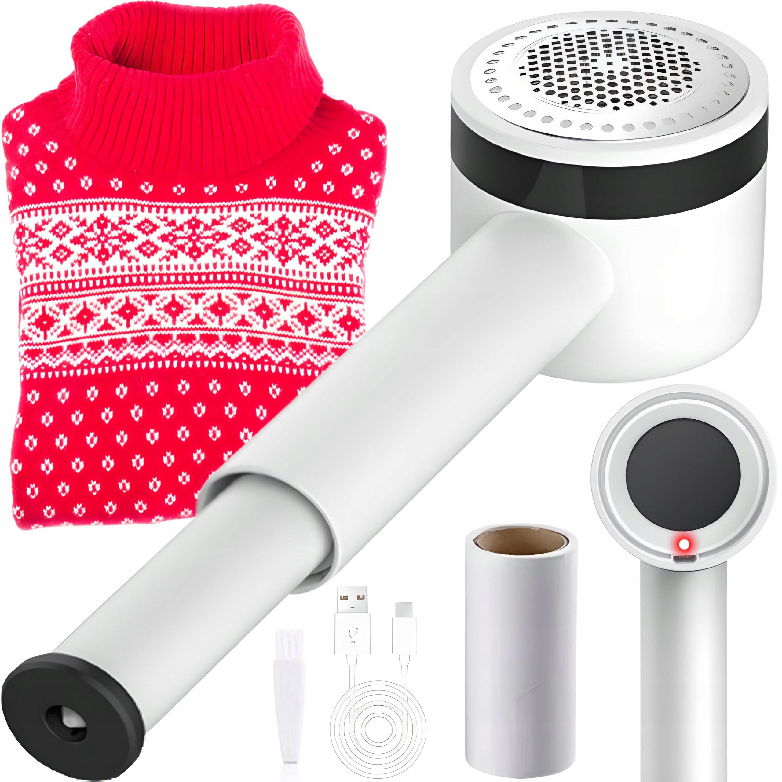 Golarka do ubrań Retoo E832 – Skuteczne usuwanie zagnieceń i kłaczków