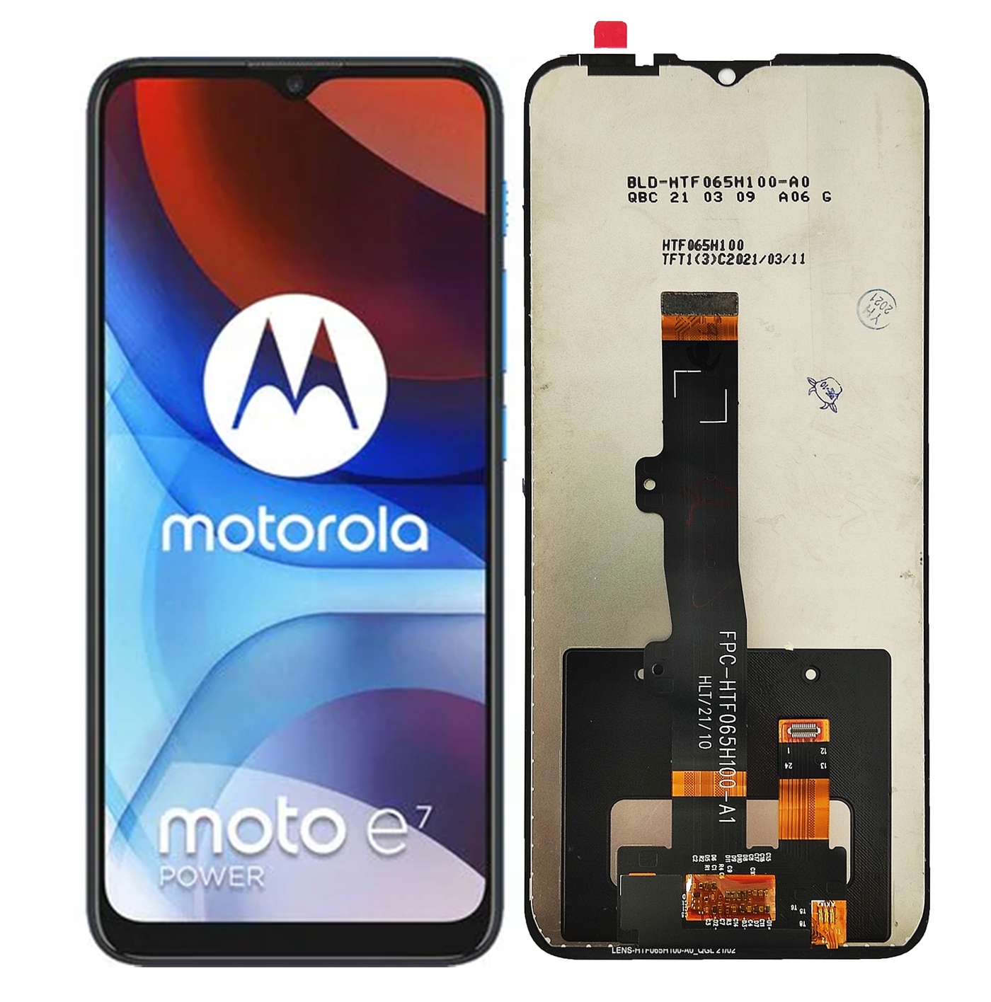 Wyświetlacz Ekran LCD do Motorola E7 Power – Idealne rozwiązanie dla Twojego smartfona
