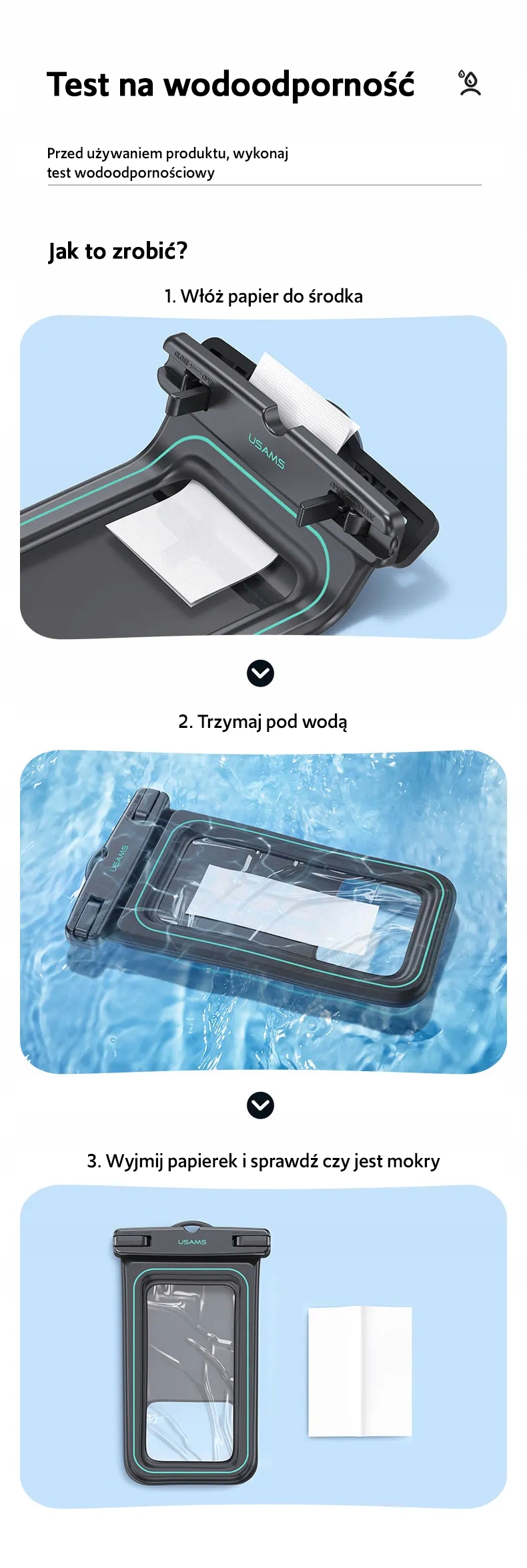 Najważniejsze cechy etui USAMS US-YD013 – Co warto wiedzieć przed zakupem